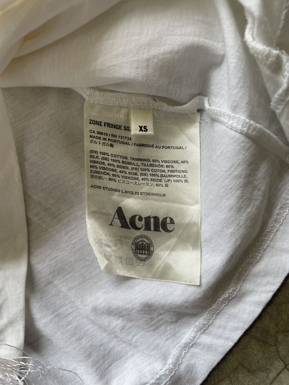 Acne Studios ACNE STUDIOS RUNAWAY SS13 Size XS / US 0-2 / IT 36-38 - 5 Thumbnail