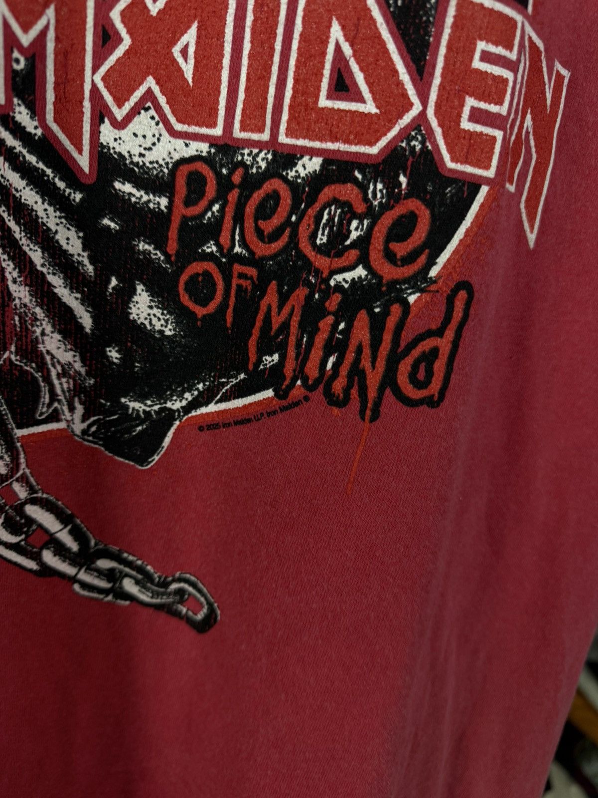Iron Maiden Iron Maiden rock band tee Size US XXL / EU 58 / 5 - 5 Thumbnail