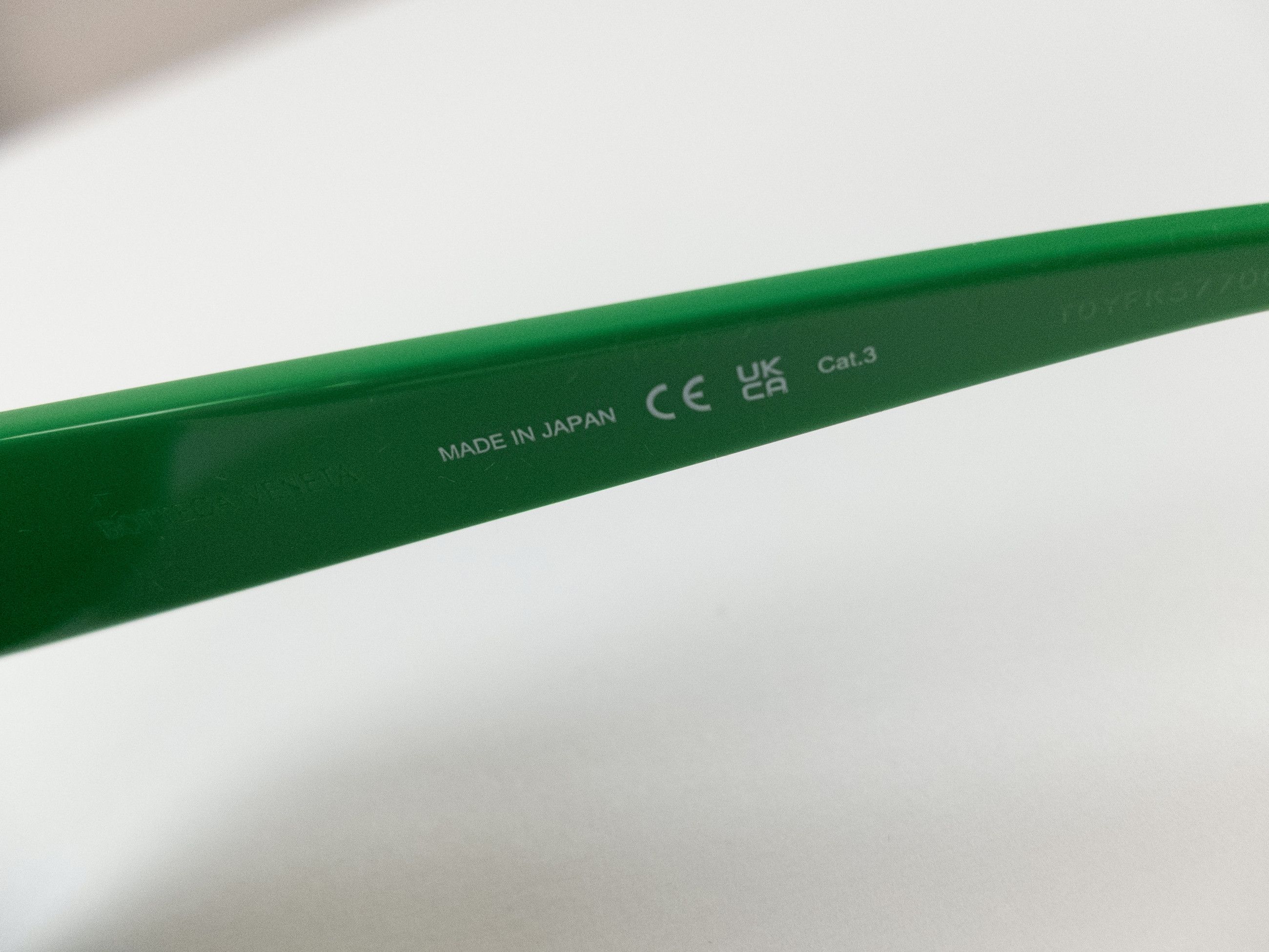 Bottega Veneta BOTTEGA VENETA prakeet green oval acetate sunglasses q Size ONE SIZE - 7 Thumbnail