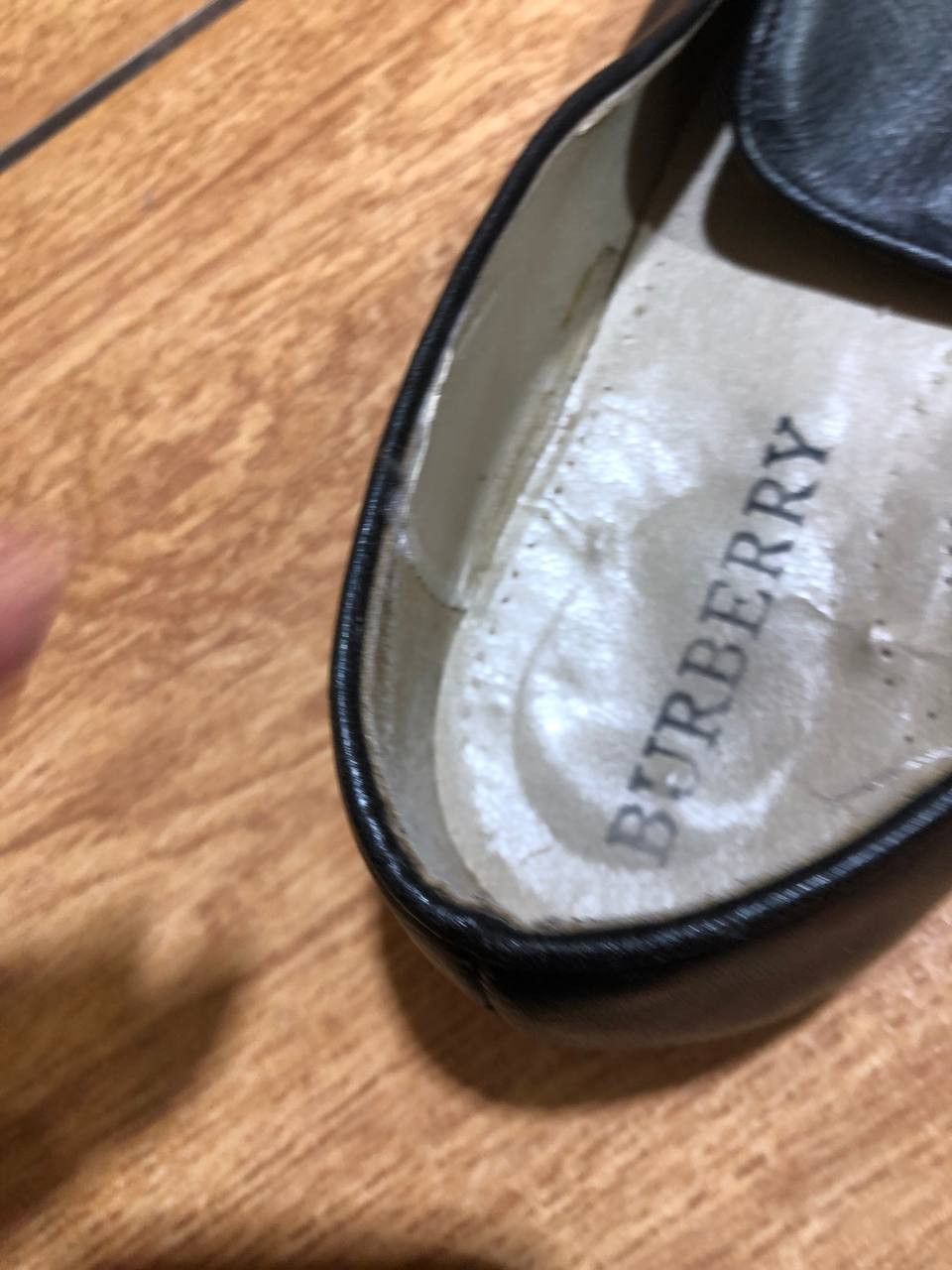 Burberry VINTAGE BURBERRY Men's Dress Shoes Loafers Size US 12 / EU 45 - 15 Thumbnail