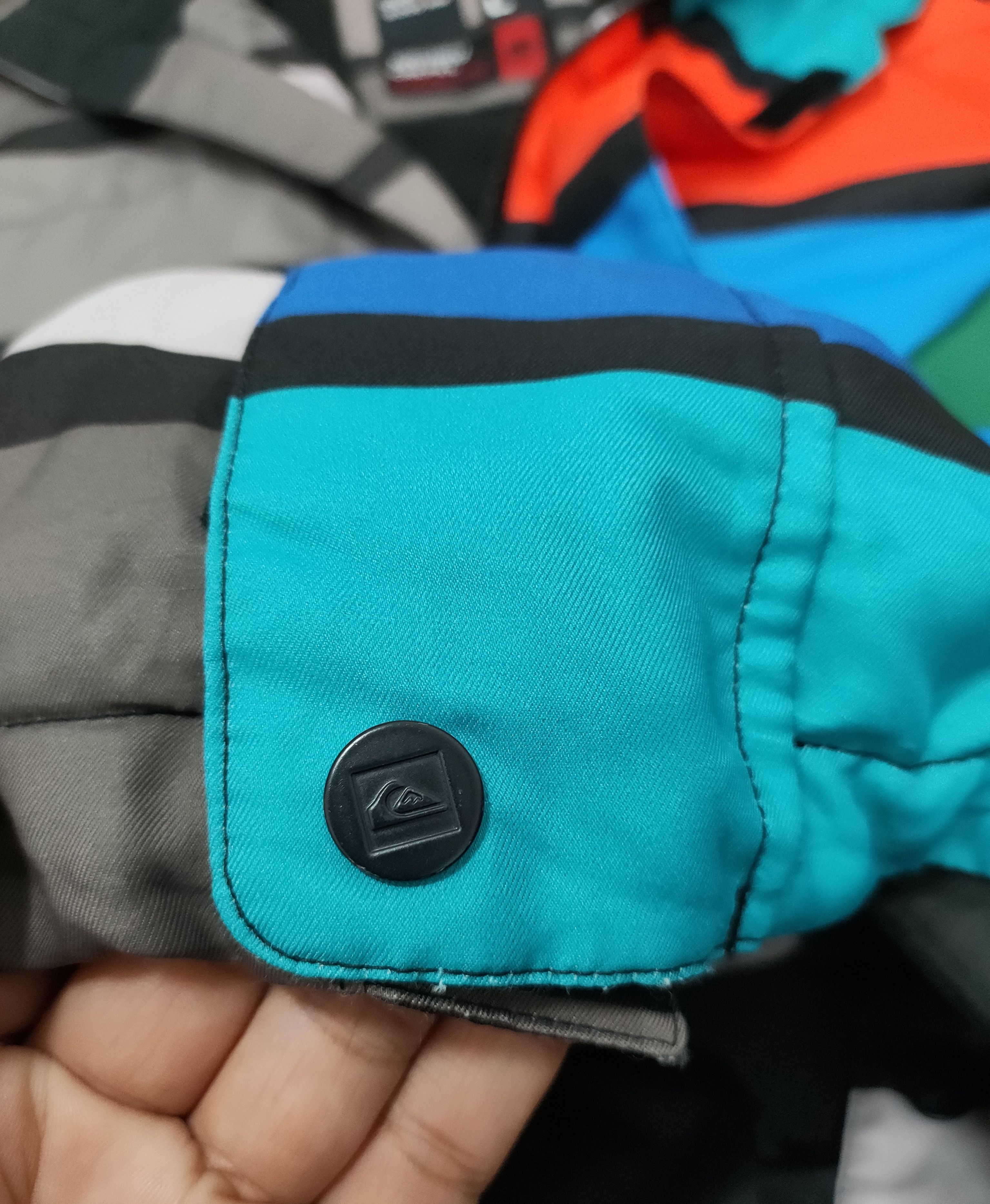 Quiksilver 💥 Quicksilver Mathieu Crepel Signature Collection💥 Size US L / EU 52-54 / 3 - 14 Thumbnail