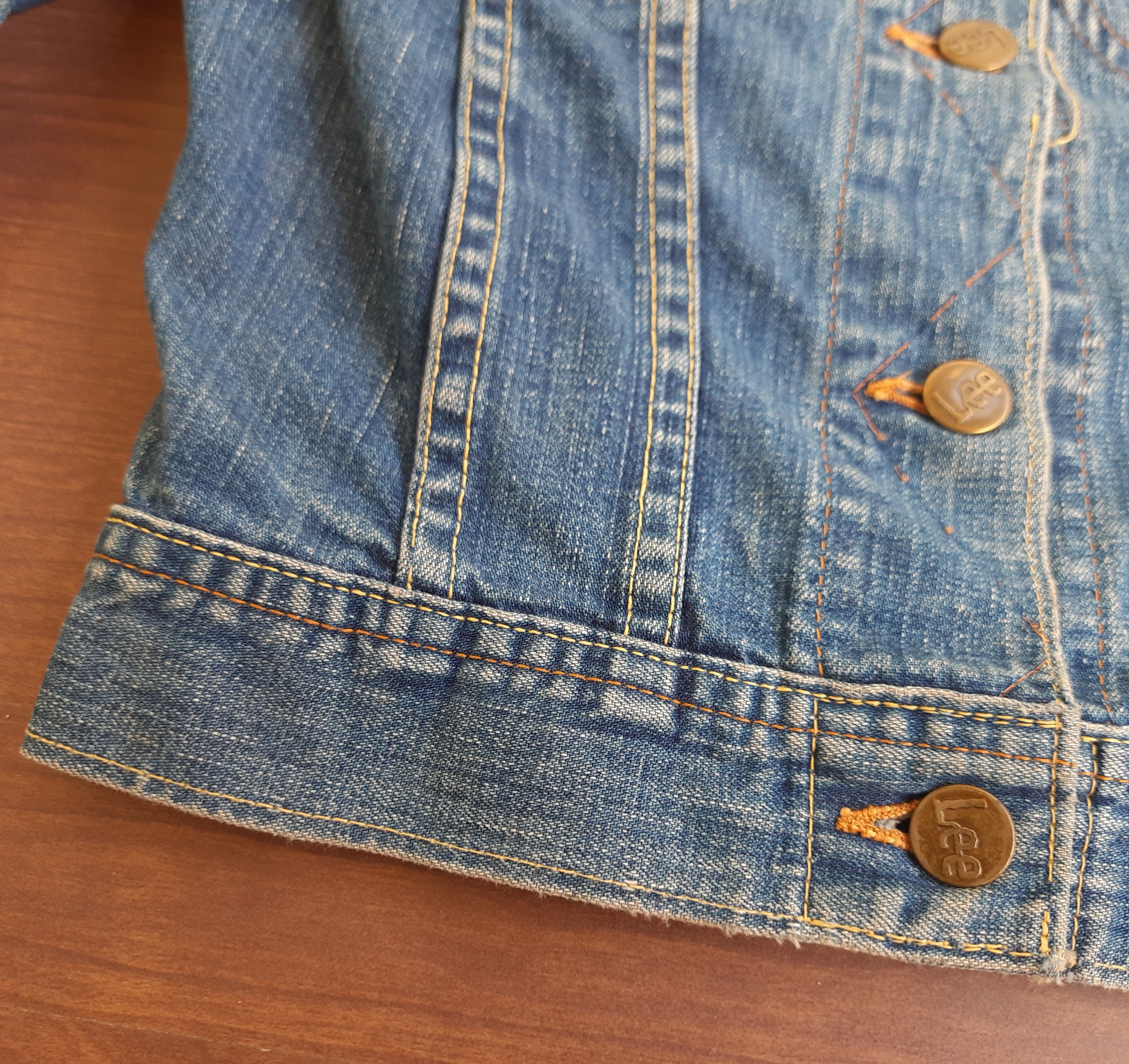 Lee 50s 60s Ms LEE Vintage Denim Jacket Size S / US 4 / IT 40 - 6 Thumbnail