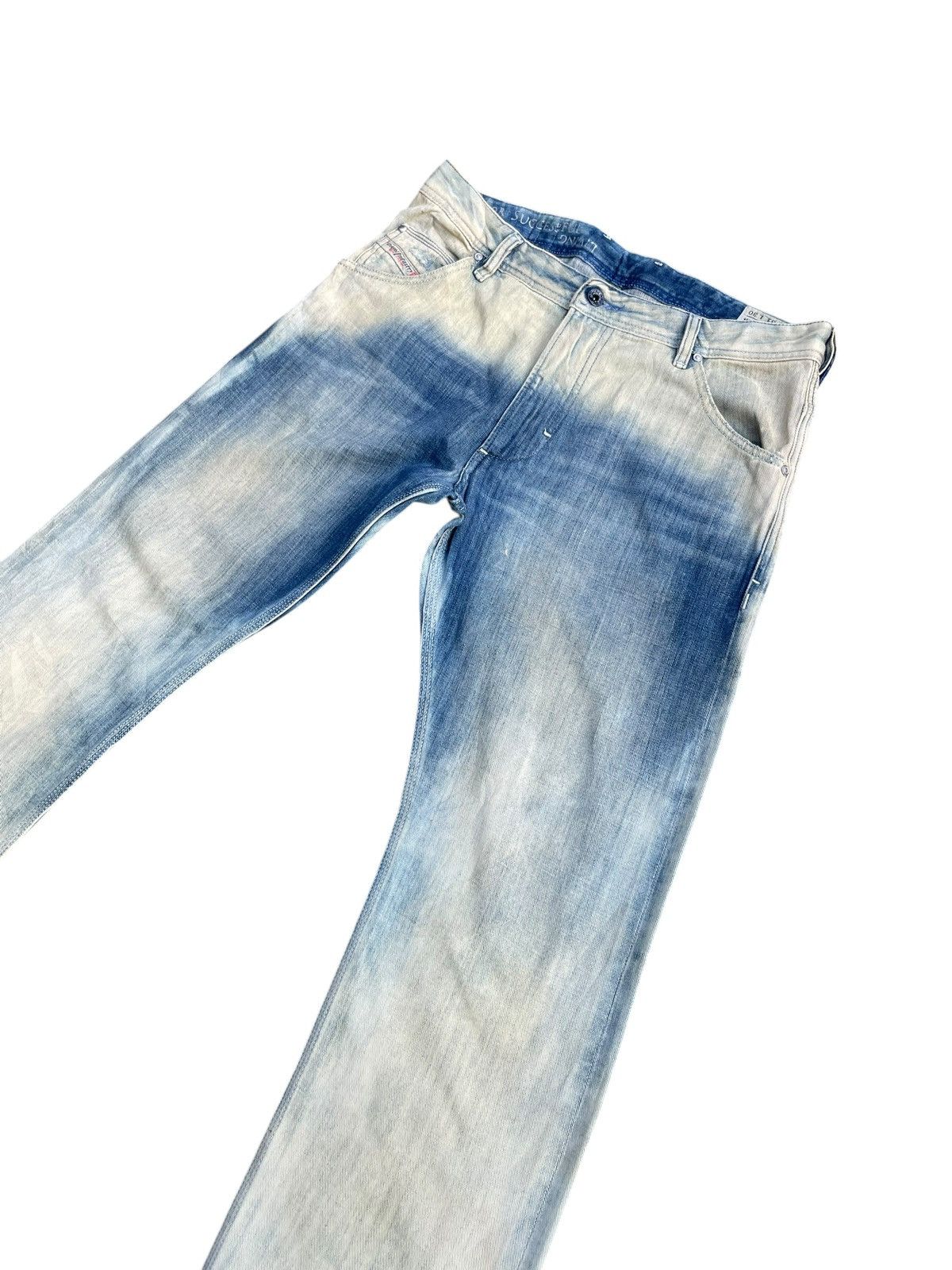 Diesel Vintage Bleached Diesel Krooley Slim Size US 34 / EU 50 - 2 Thumbnail