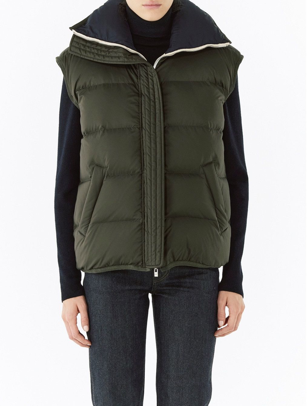 Loro Piana o1srvl11e1124 Reversible Vest in Multicolor Size S / US 4 / IT 40 - 9 Thumbnail