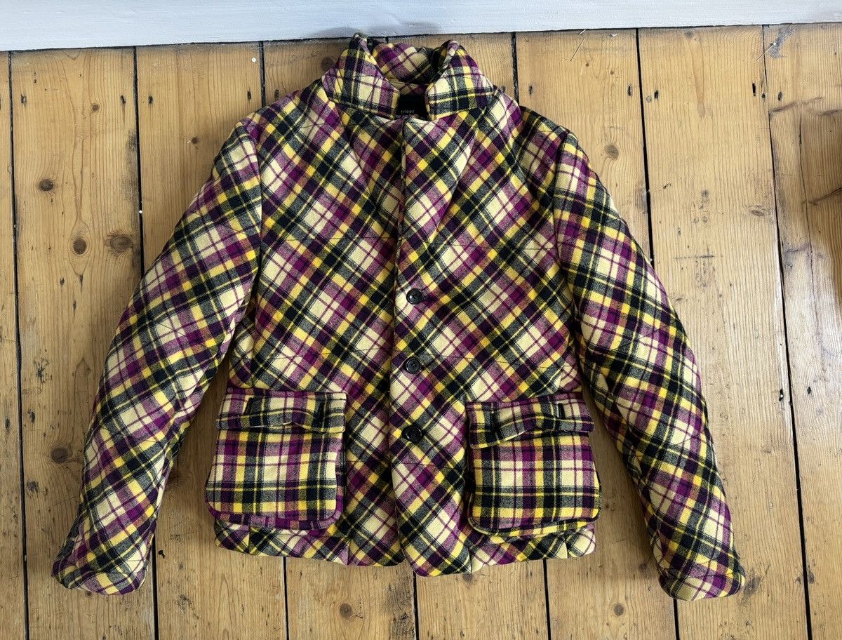 Comme des Garcons Comme des Garcons Wadded Blazer #cdg Size S / US 4 / IT 40 - 1 Thumbnail