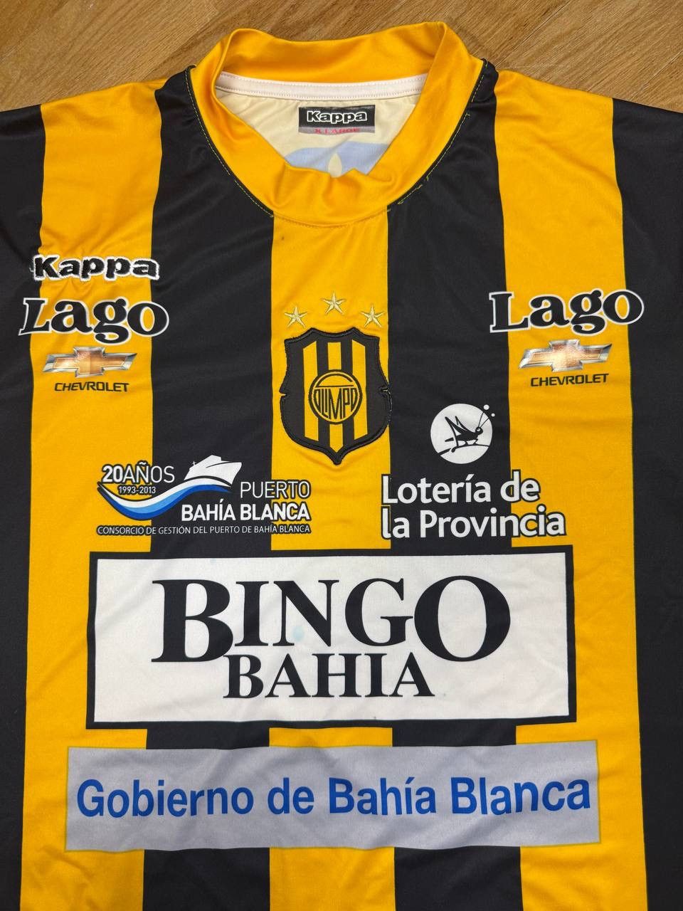 Kappa Kappa Jersey Olimpo 2013/14 Size US XL / EU 56 / 4 - 5 Thumbnail