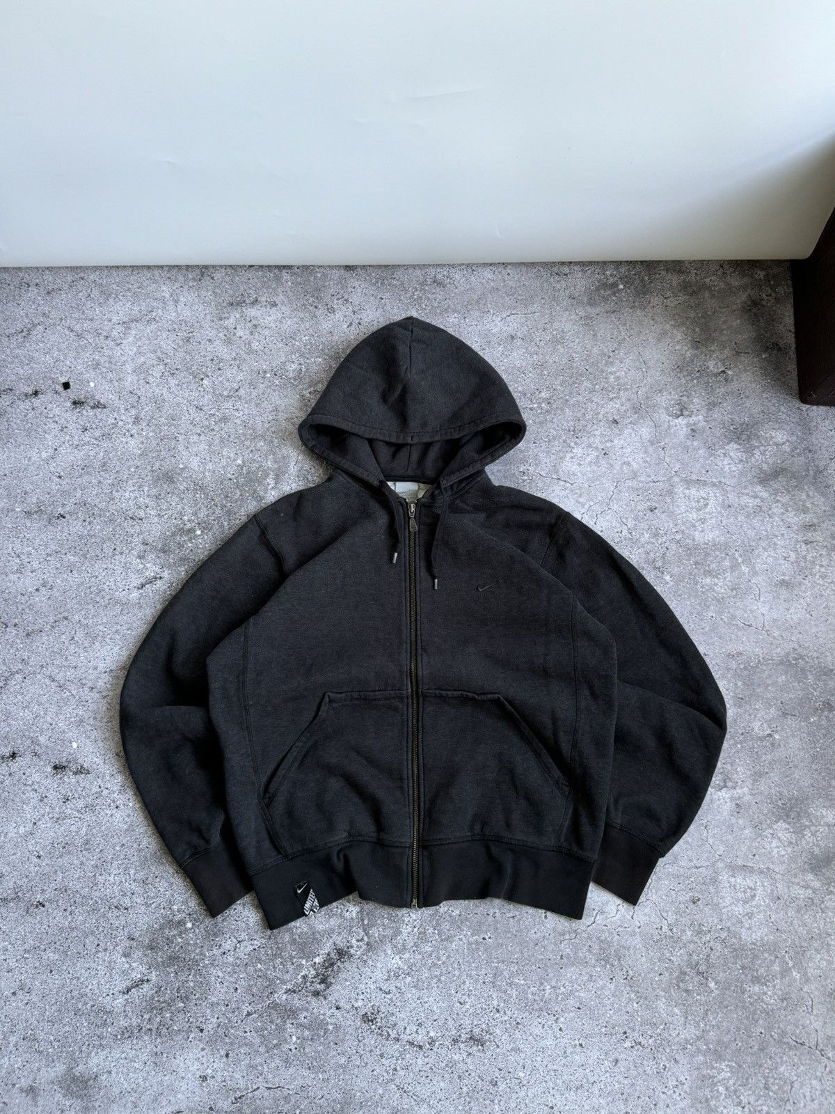 Nike × Vintage Vintage Nike Limited Edition Y2K Vienna zip hop Size US M / EU 48-50 / 2 - 1 Thumbnail