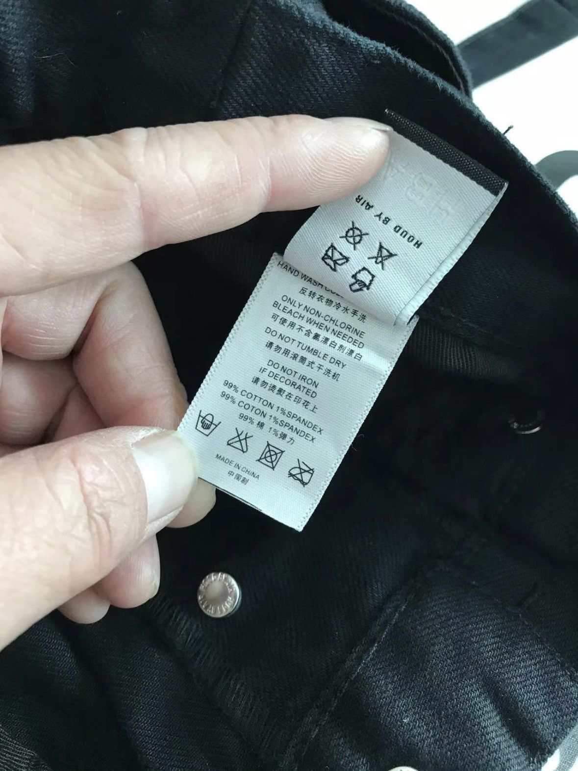 Hood By Air Hood by air denim jeans Size US 34 / EU 50 - 9 Thumbnail