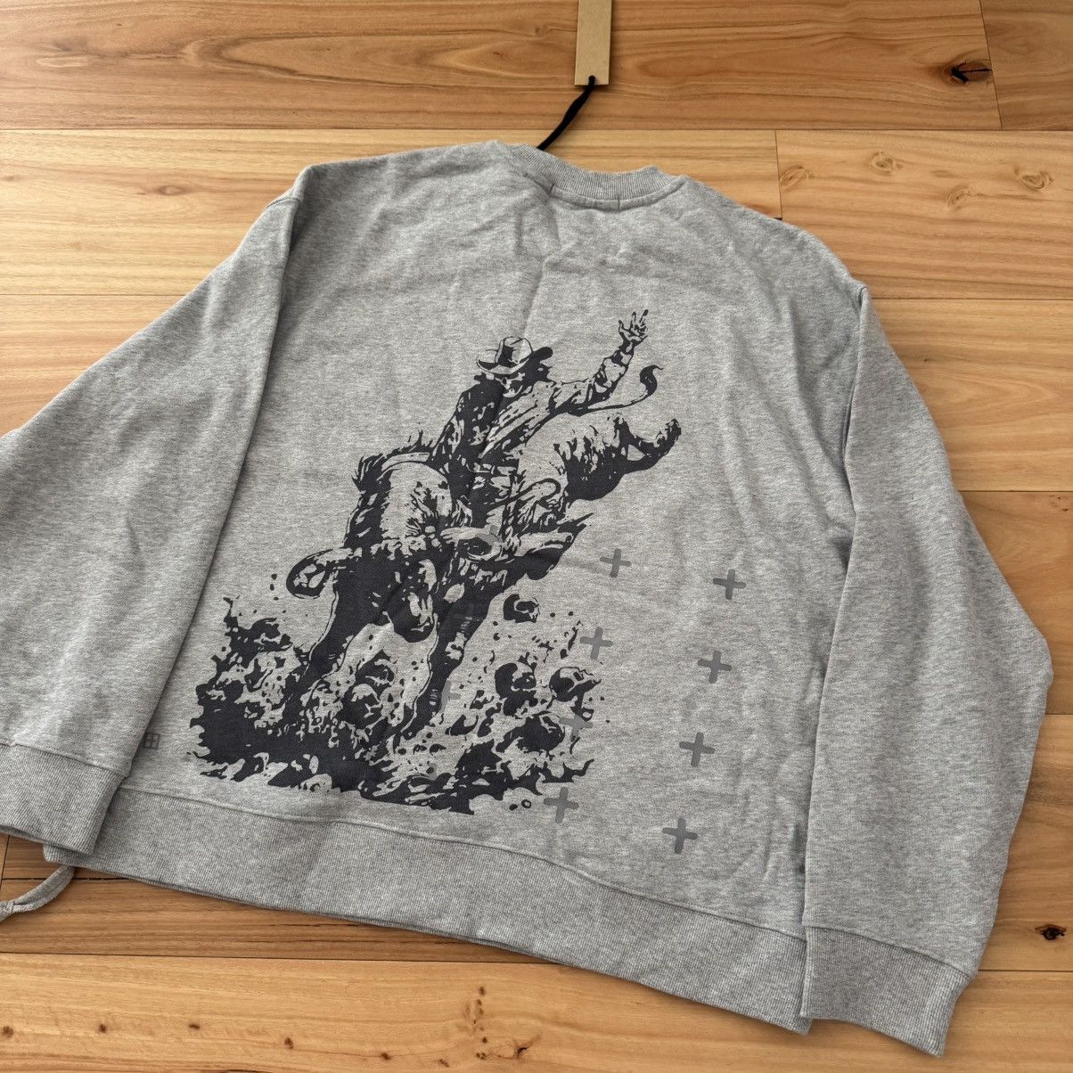 Ksubi ksubi western sweater (unreleased) Size US XL / EU 56 / 4 - 2 Thumbnail
