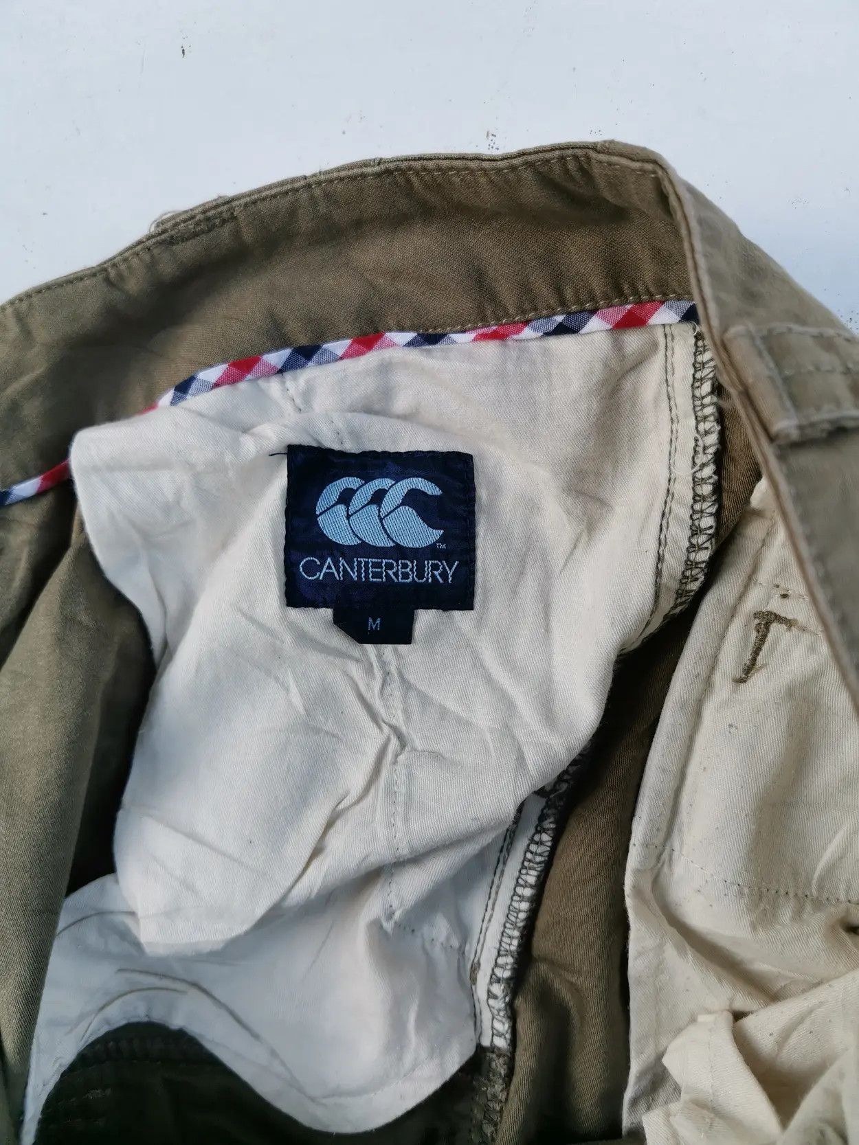 Canterbury of New Zealand × Designer Rare!!! Centerbury Tactical Cargo Multipocket Pants Size US 32 / EU 48 - 5 Thumbnail