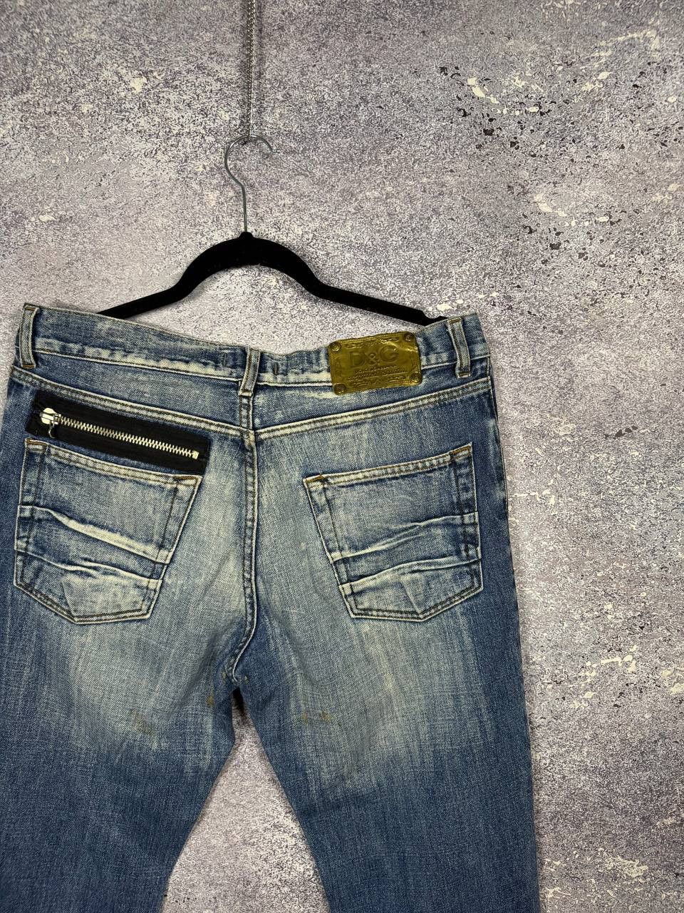 Dolce & Gabbana Vintage Y2K Dolce Gabbana Bootcut Jeans Womens Italy Size 28" / US 6 / IT 42 - 9 Thumbnail