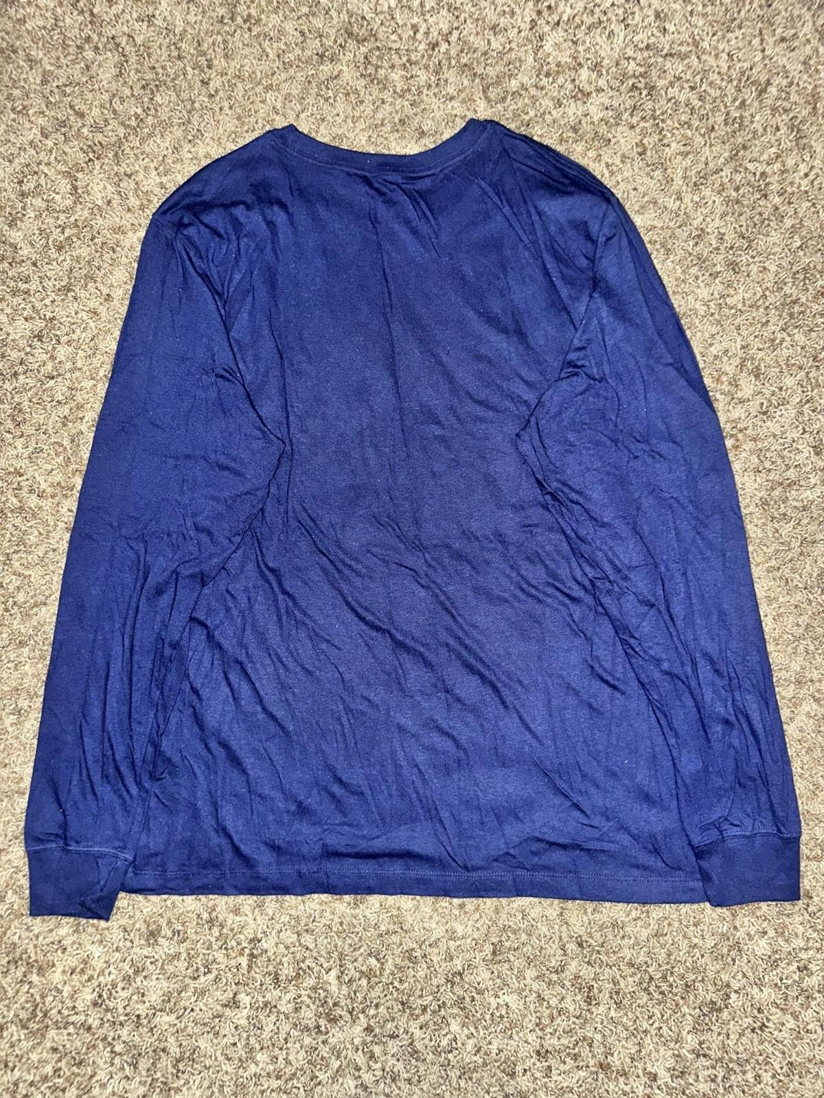 Nike Nike Men's College 365 (Georgetown) Long-Sleeve T-Shirt Size US XL / EU 56 / 4 - 4 Thumbnail