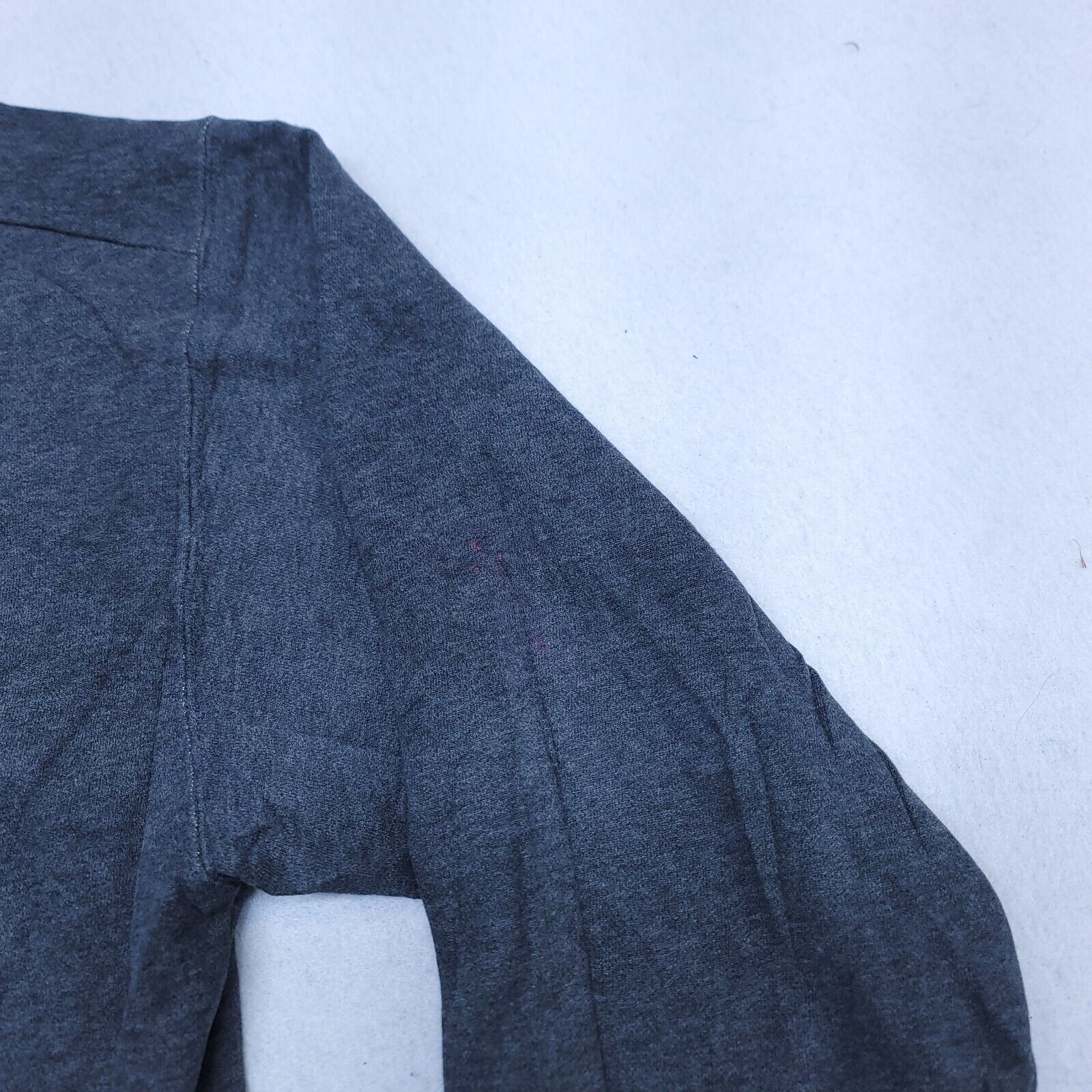Croft & Barrow Croft & Barrow Casual Pullover Sweatshirt Mens Size L Gray Size US L / EU 52-54 / 3 - 5 Thumbnail