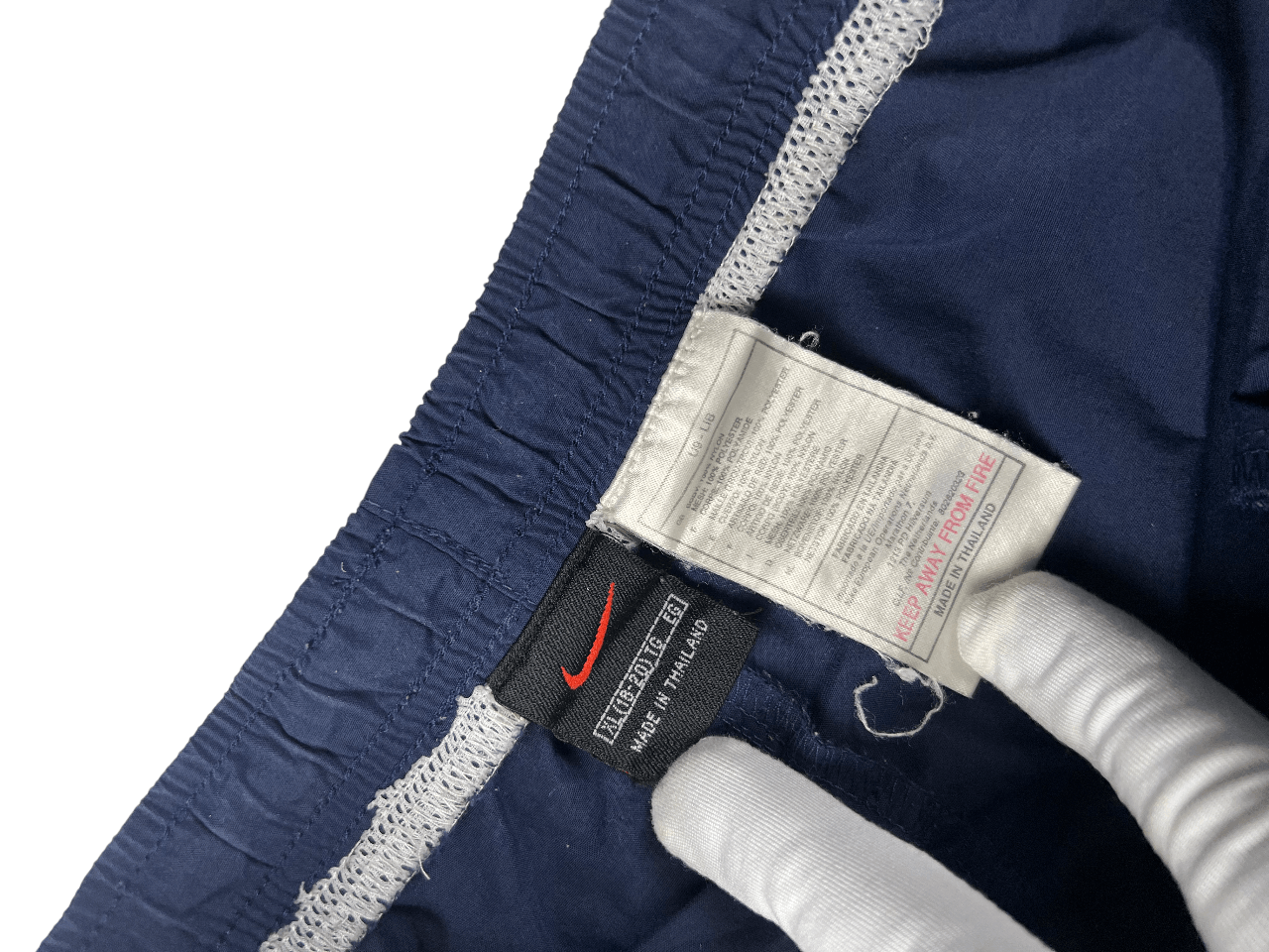 Nike × Vintage Vintage Nike Shorts M Size US 32 / EU 48 - 5 Thumbnail