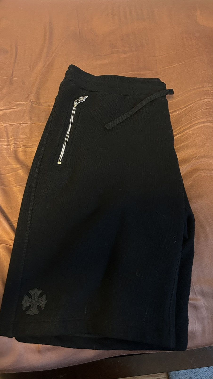 Chrome Hearts Chrome Hearts “F*ck You” dagger zip shorts Size US 36 / EU 52 - 4 Thumbnail