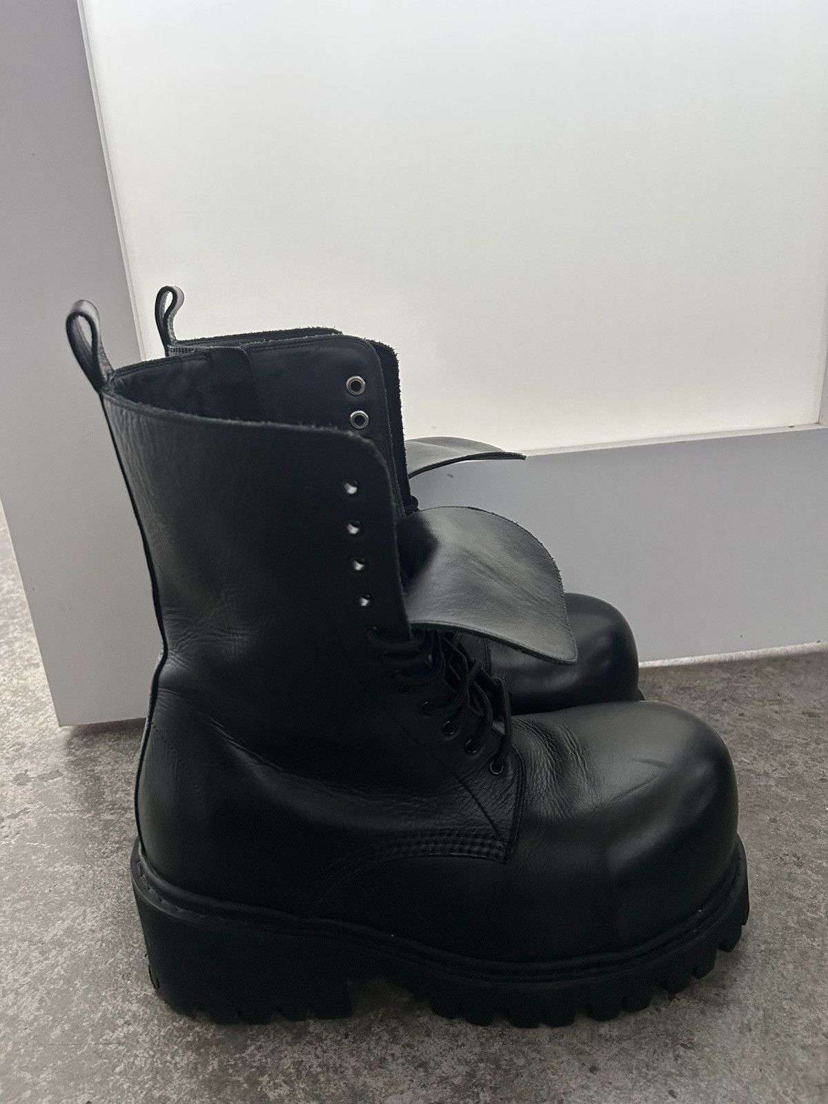 Balenciaga Balenciaga Stomper Boot Size 43 Size US 9.5 / EU 42-43 - 4 Thumbnail