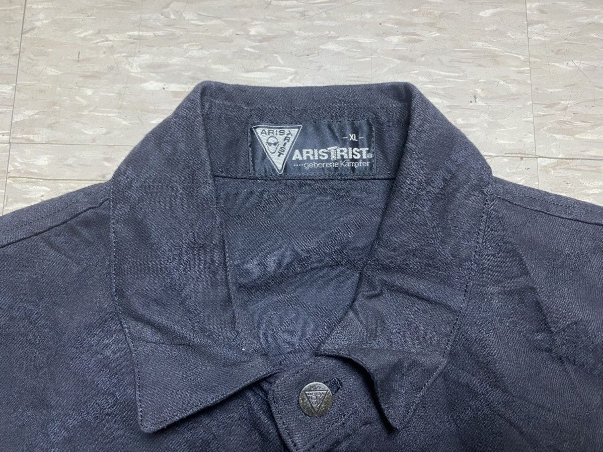 Denime ARISTRIST 10TH Anniversary Sleeveless Denim Vest Jacket Size US XL / EU 56 / 4 - 8 Thumbnail