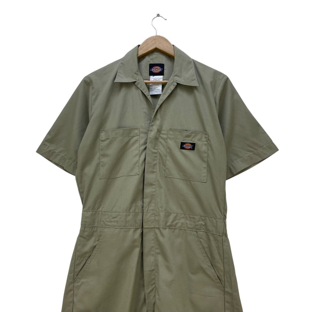 Dickies 🔥Dickies men's short sleeve coverall Jacket Size US 34 / EU 50 - 3 Thumbnail