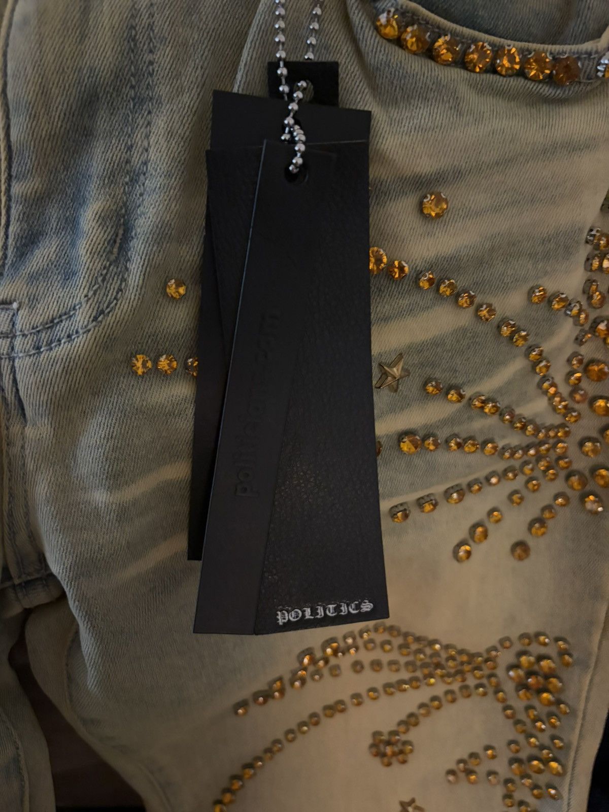 Men 34 in Beige, Men's — image 4 of 5