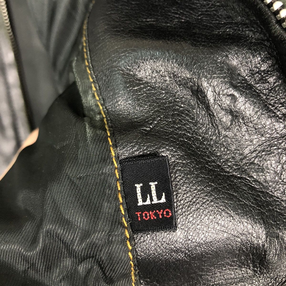 Japanese Brand 🔥Vintage Bomber Biker Leather Jacket Japan Issey Miyake Size US L / EU 52-54 / 3 - 18 Thumbnail