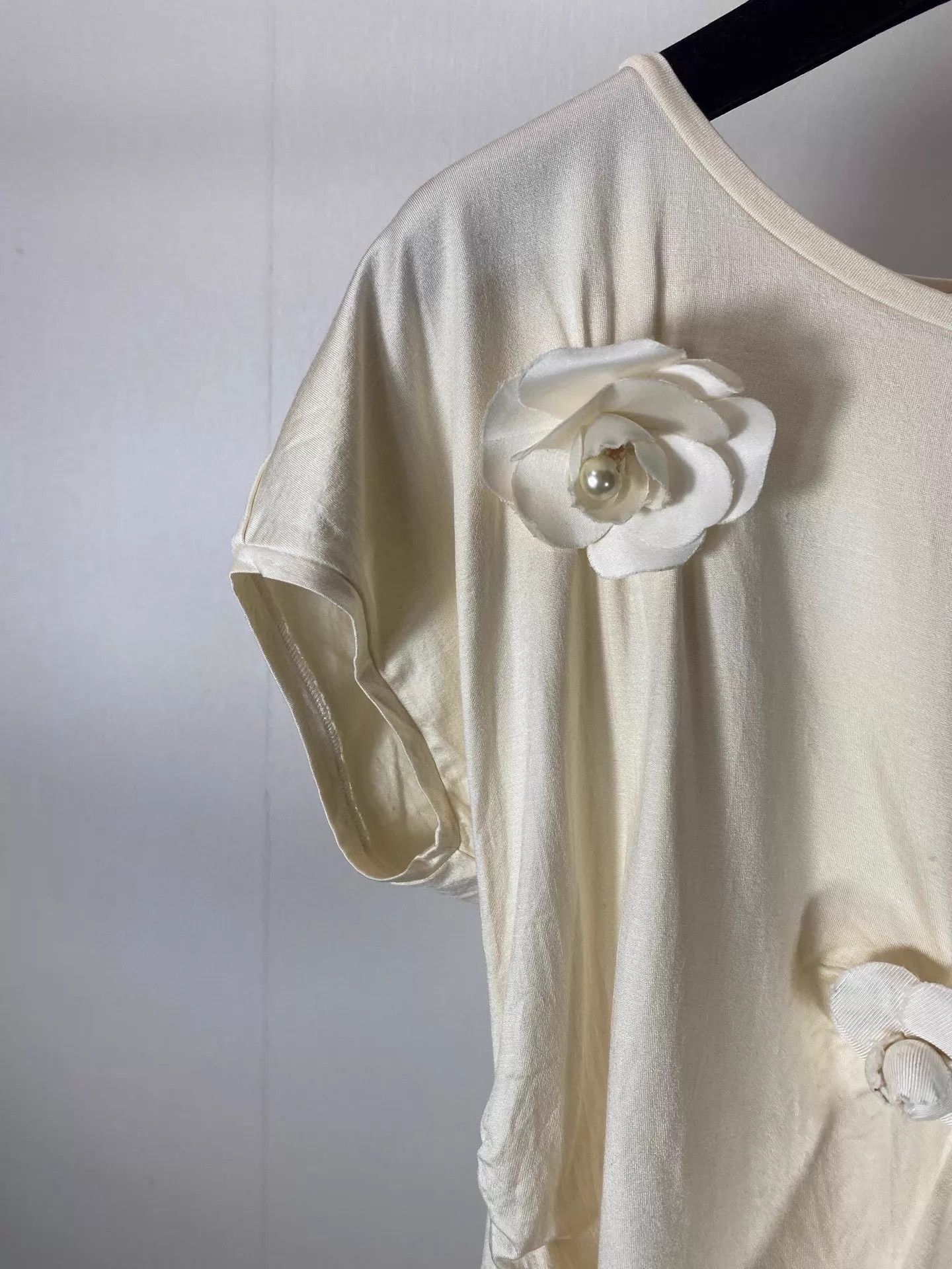 Chanel Chanel 3D Camellia Short Sleeve 40 97New Authentic Size M / US 6-8 / IT 42-44 - 6 Thumbnail