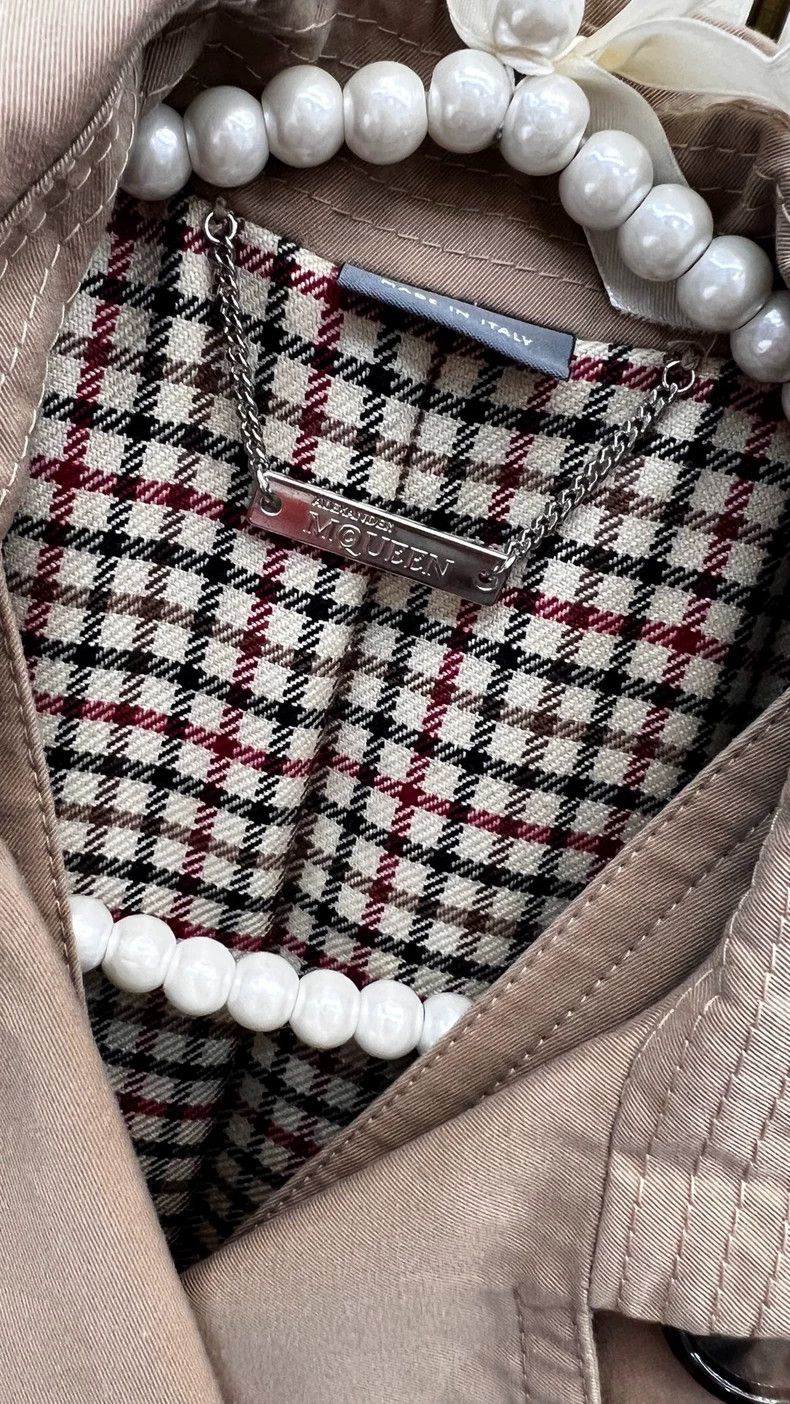 Alexander McQueen Alexander McQUEEN size 36 Windbreaker 2505-Nextarrow Size S / US 4 / IT 40 - 4 Thumbnail