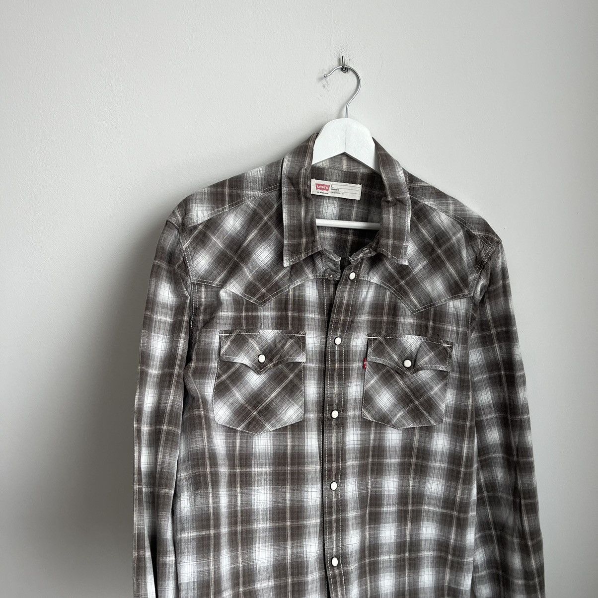 Levi's Vintage Levi’s Striped Shirt L Size US L / EU 52-54 / 3 - 4 Thumbnail