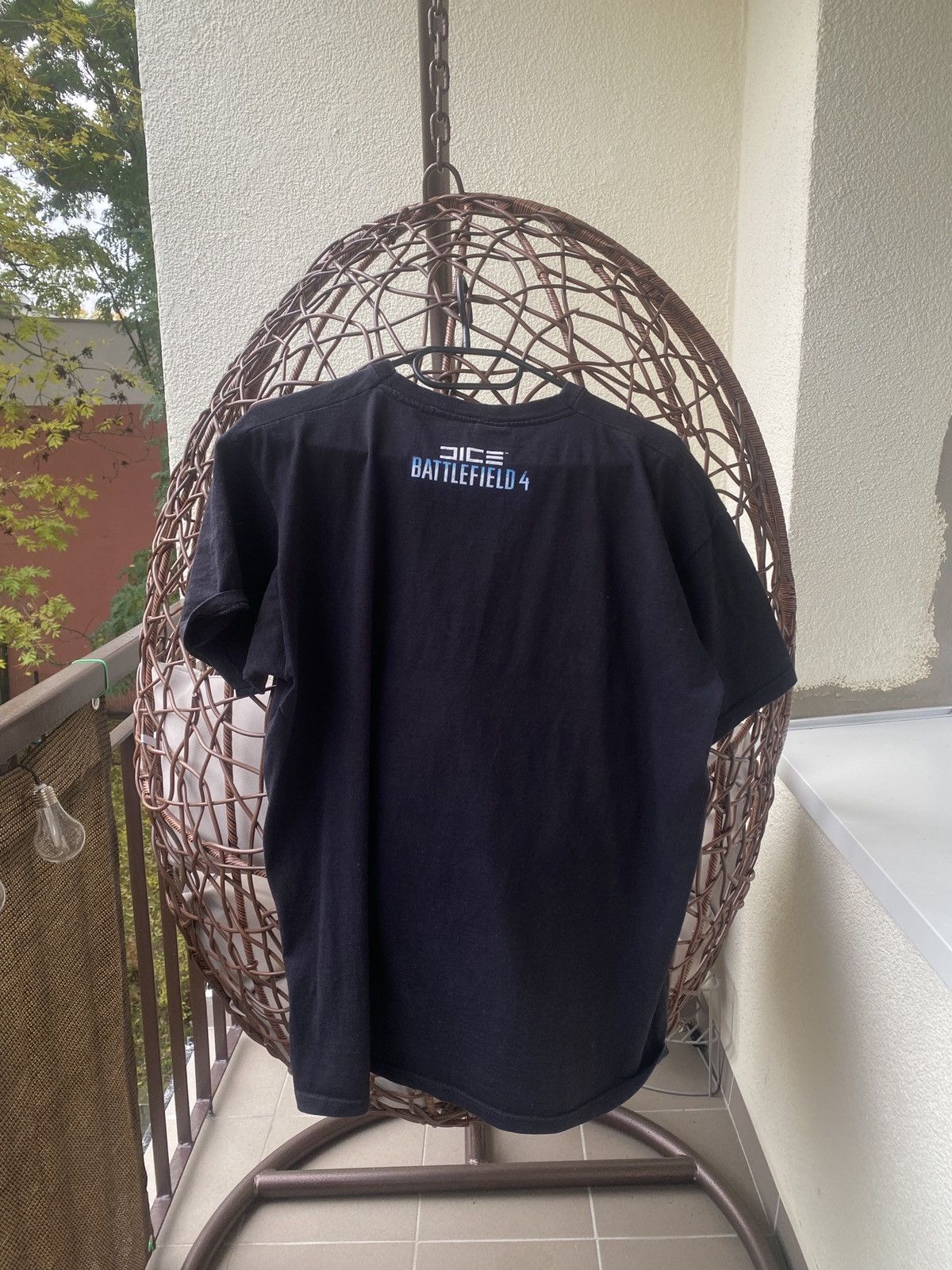 Vintage Battlefield 4 vintage game tee 00s Size US L / EU 52-54 / 3 - 3 Thumbnail