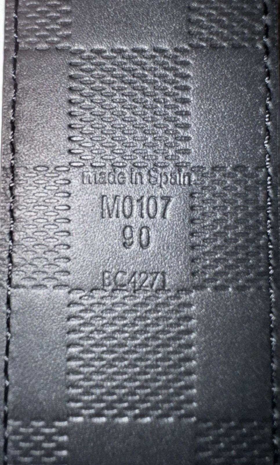Louis Vuitton LV Initiales 40mm Reversible Belt Size 32 - 7 Thumbnail