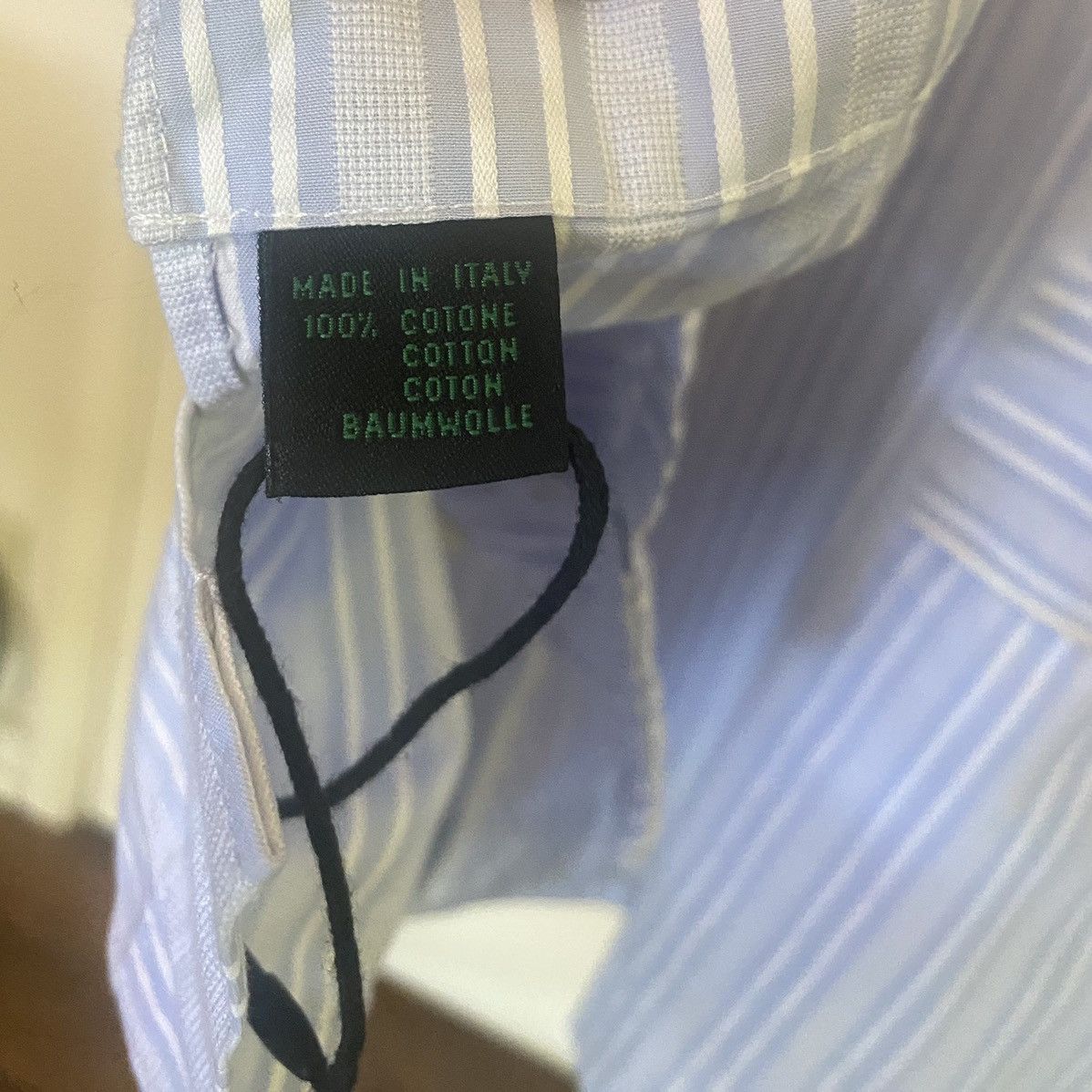Lanvin Pajama-Style Shirt Size US L / EU 52-54 / 3 - 4 Thumbnail