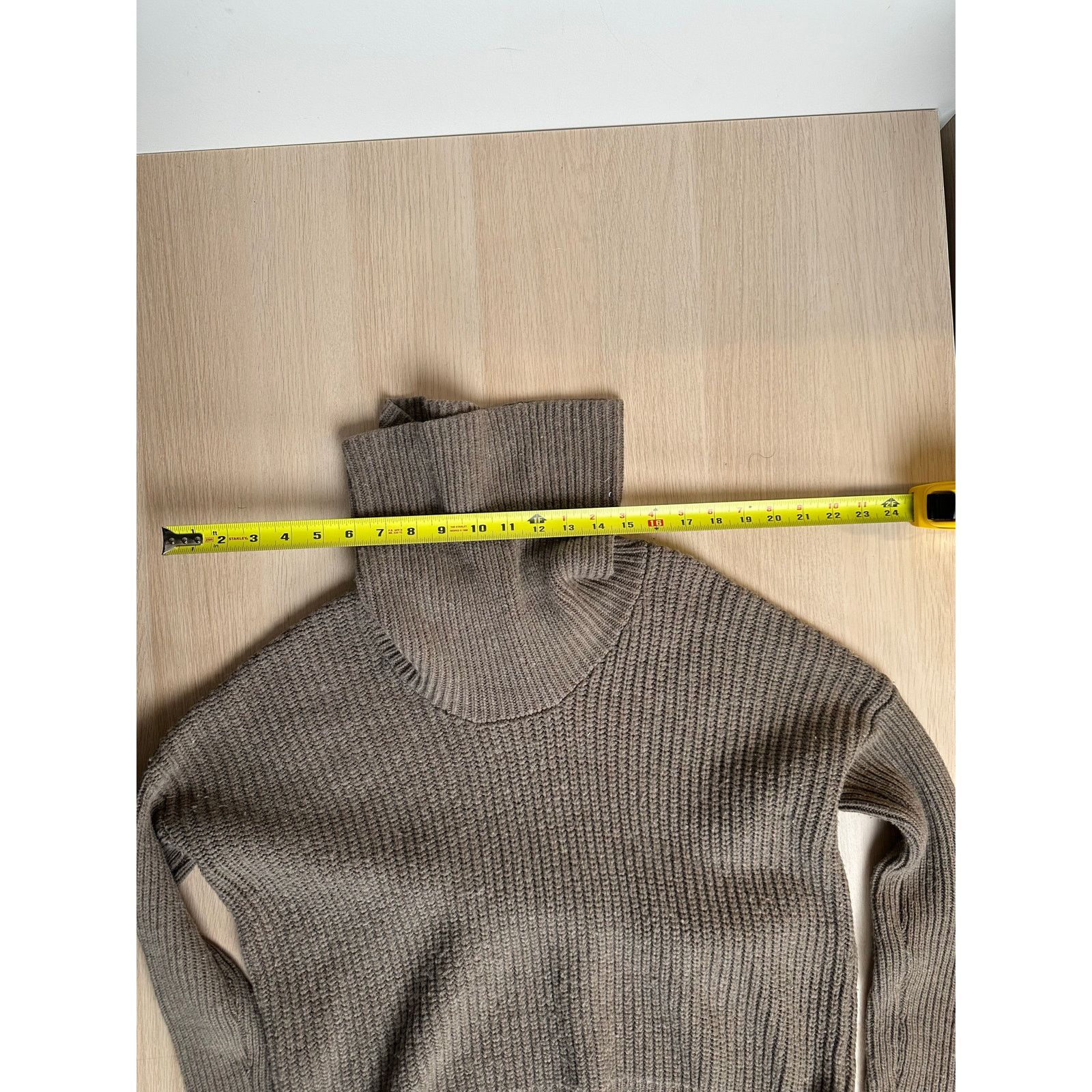 Express Brown Express Mockneck for Winter - Size S Size S / US 4 / IT 40 - 3 Thumbnail