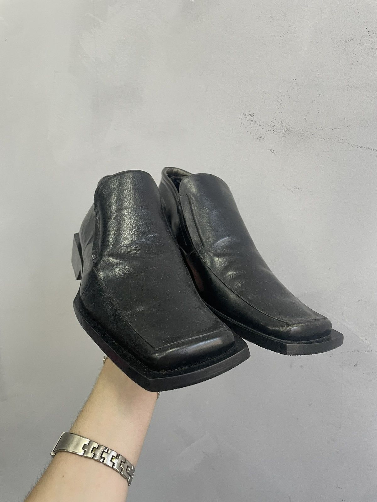 Other Opium japanese maison margiela style low boots punk vibe Size US 9 / EU 42 - 2 Thumbnail
