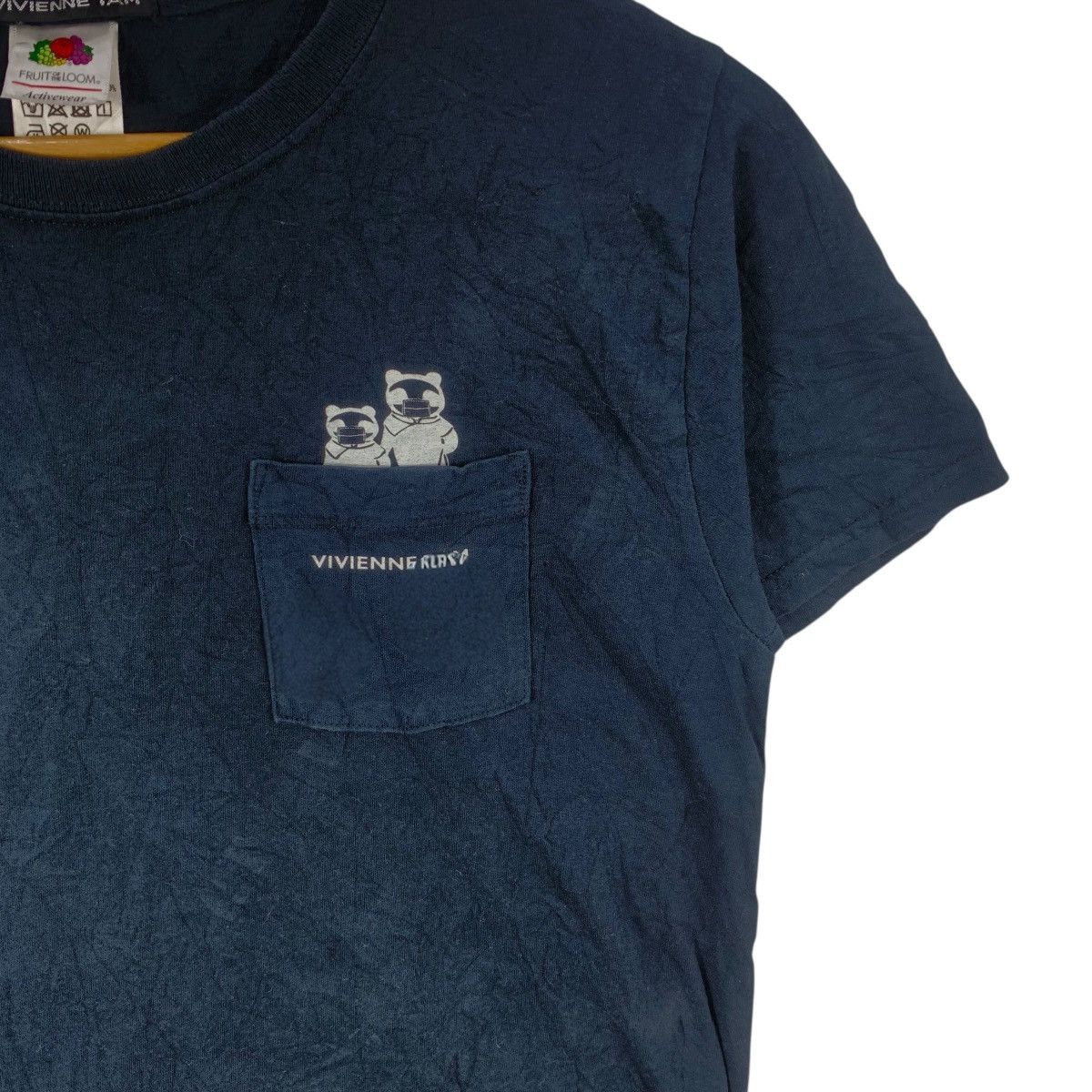 Vivienne Tam Vintage 90’ VIVIENNE TAM NEW YORK Collection Pocket Tee Size XS / US 0-2 / IT 36-38 - 5 Thumbnail