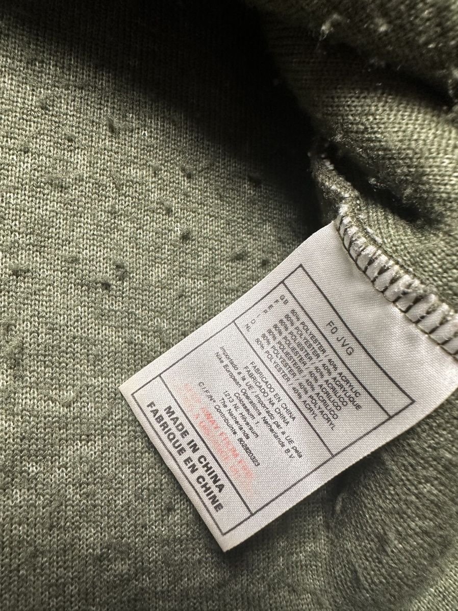 Vintage Vintage Nike ACG Sherpa Fleece Jacket Half Button pocket M Size US M / EU 48-50 / 2 - 8 Thumbnail