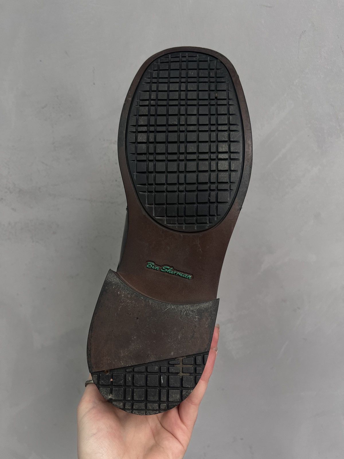Hedi Slimane Rare black platform boots hype hedi slimane style opium Size US 9 / EU 42 - 9 Thumbnail