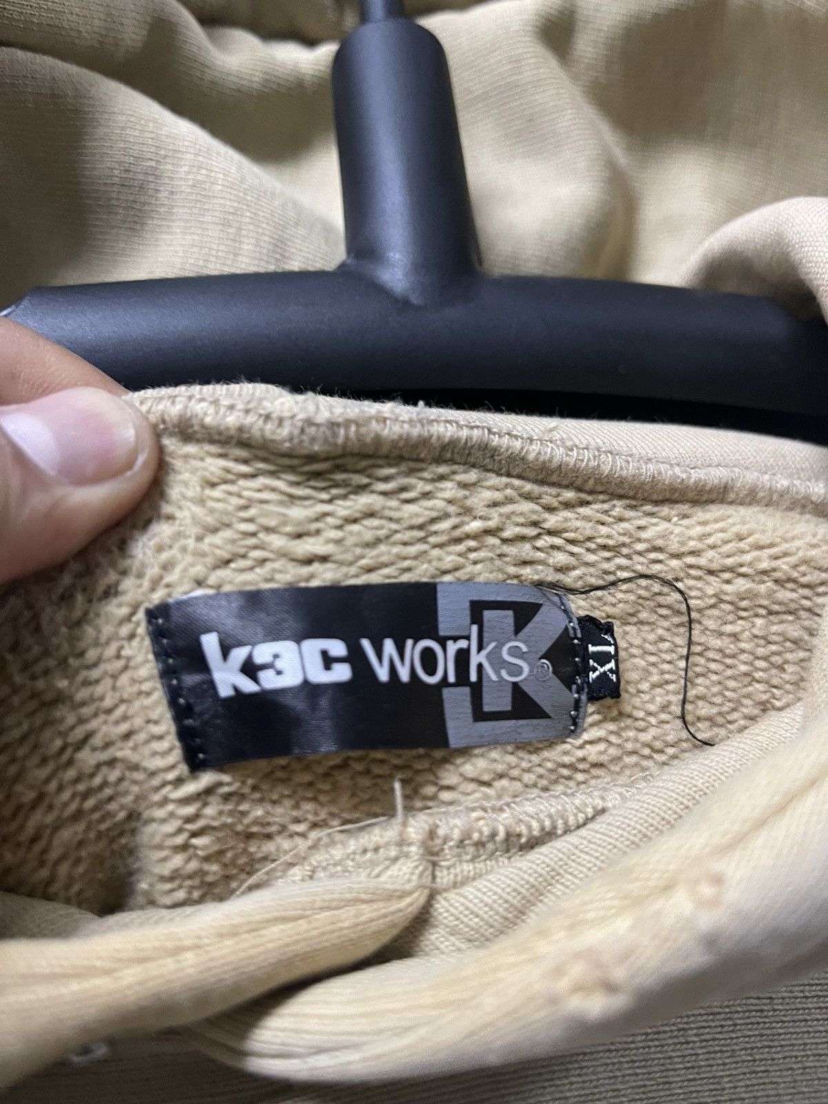 Japanese Brand K3C Visual Shifters Hoodie Size US L / EU 52-54 / 3 - 9 Thumbnail
