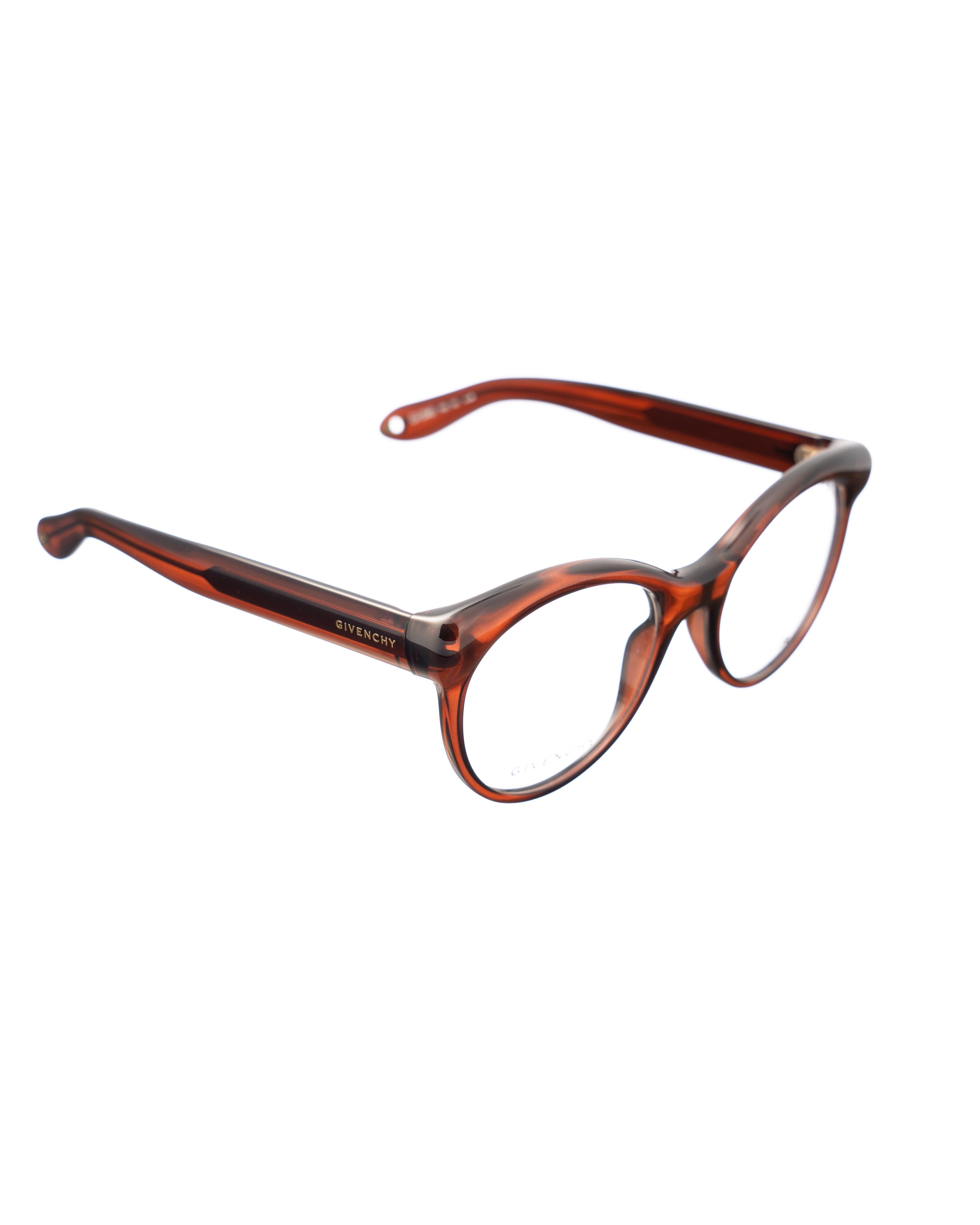 Givenchy Givenchy 00s Bold Brown Classic Glasses Size ONE SIZE - 2 Thumbnail