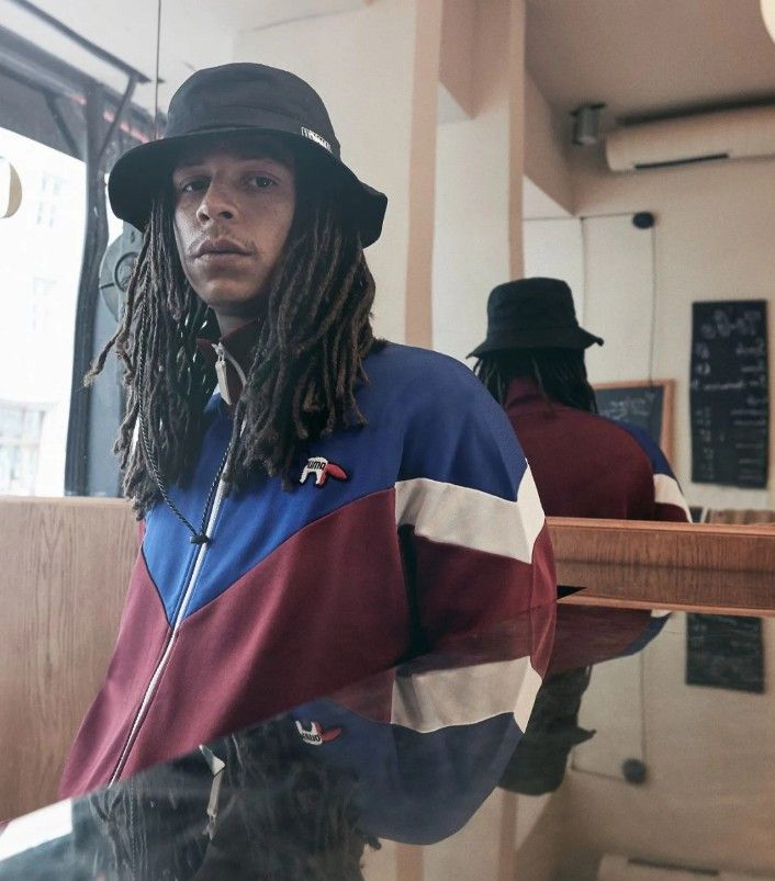 Maison Kitsune × Puma Rare Maison Kitsune X Puma Bucket Hat 2020 Size ONE SIZE - 1 Thumbnail