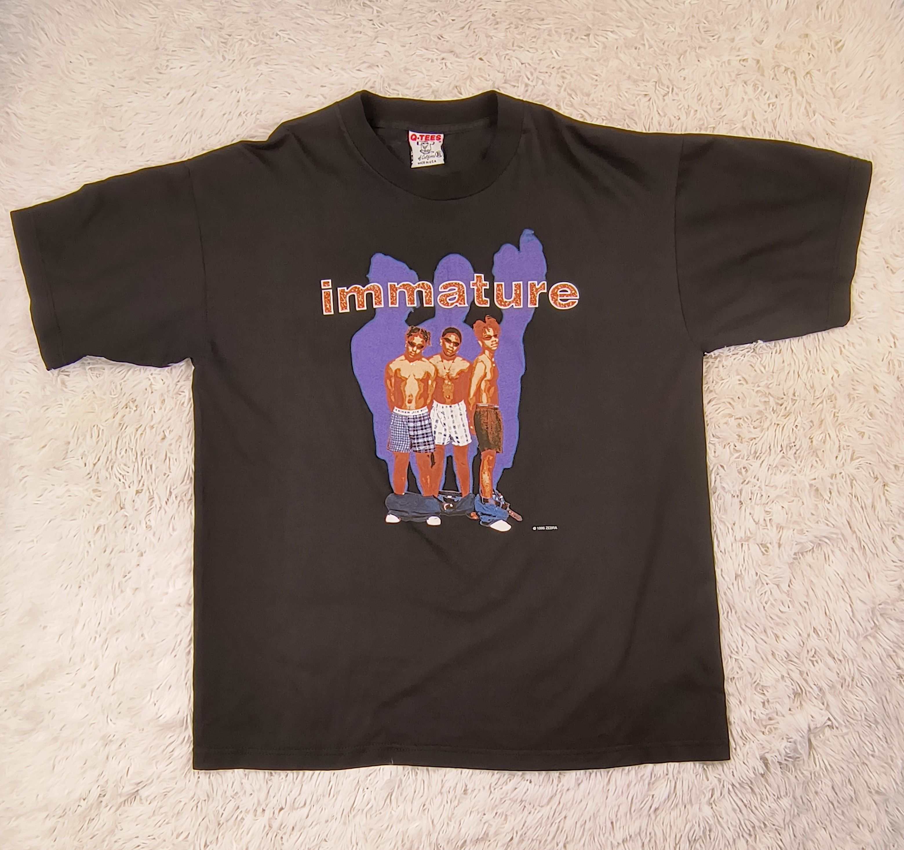 Rap Tees Vintage Immature we got it 1996 tee Size US XL / EU 56 / 4 - 4 Thumbnail