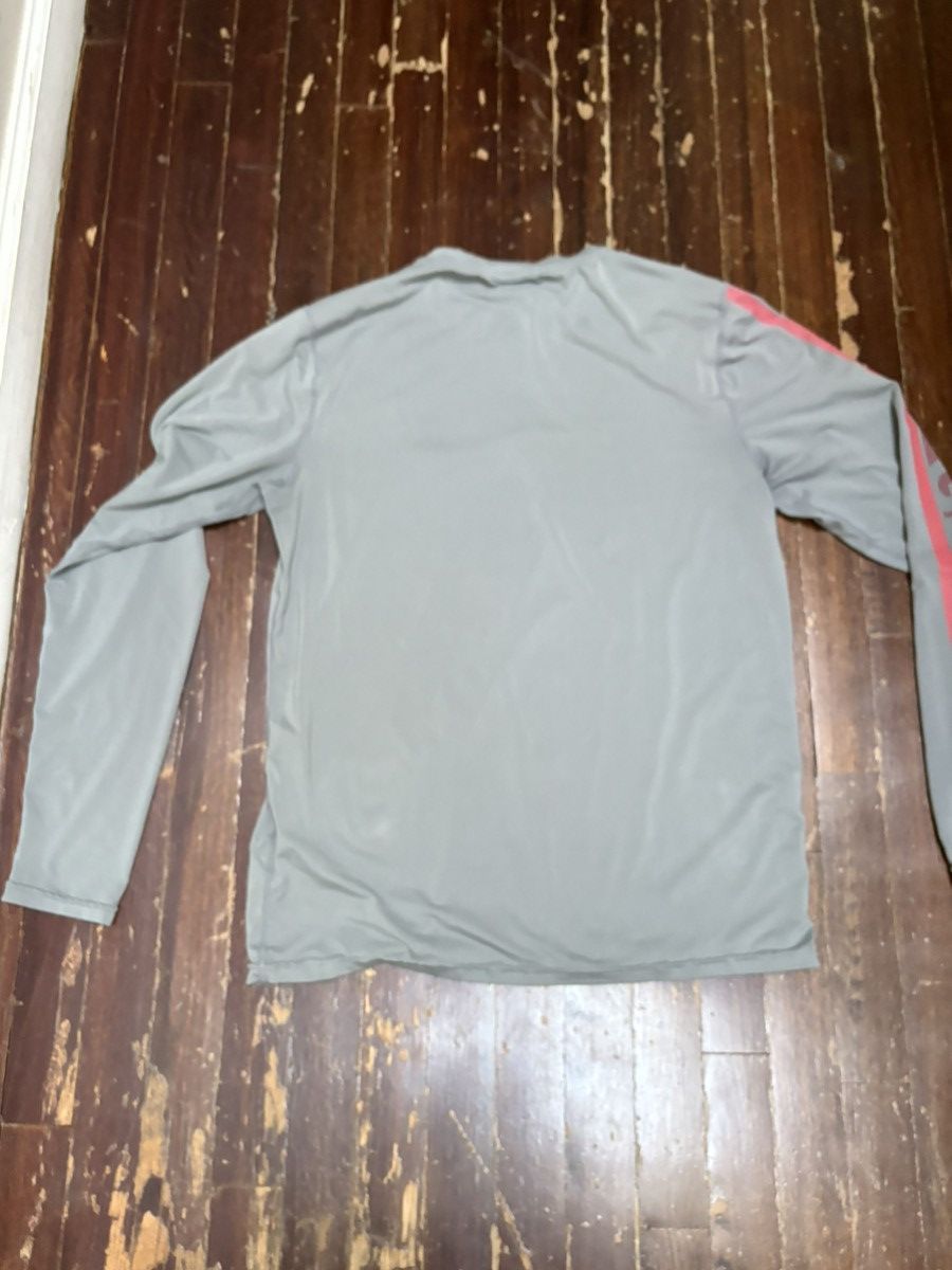 Vintage ‘GREY LONG SLEEVE TEE’ T-shirt Size L Size US L / EU 52-54 / 3 - 3 Thumbnail