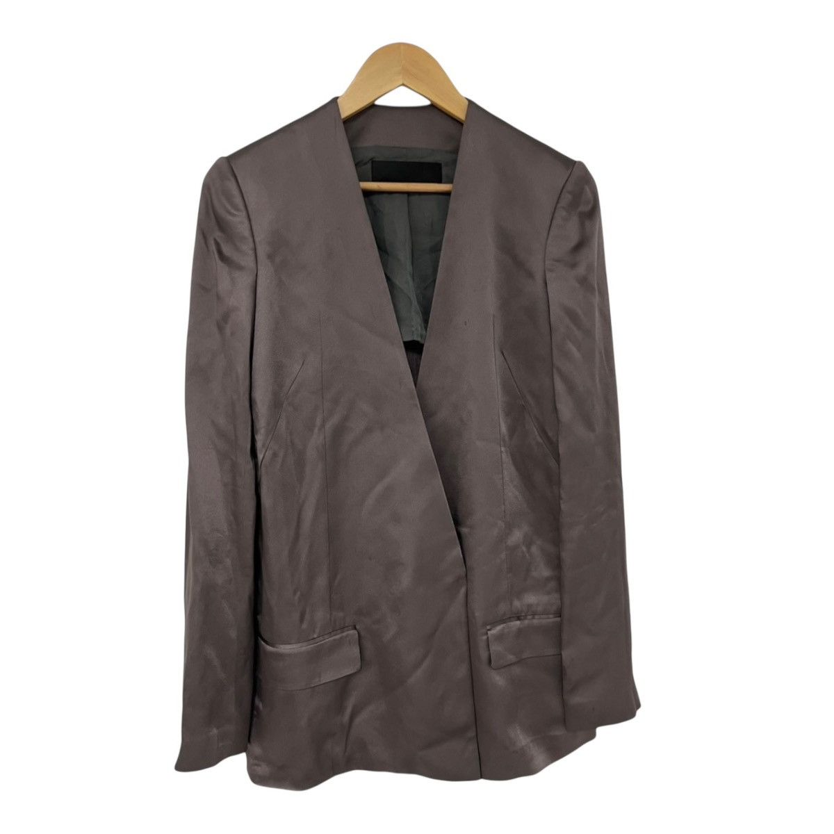 Haider Ackermann Haider ackerman silk blazer Size XS / US 0-2 / IT 36-38 - 1 Thumbnail