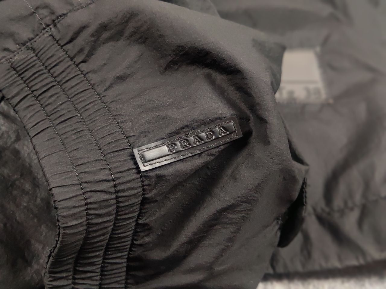 Prada Rare Prada AW07 Black Label Nylon Cargo Zip Pocket Jacket Size S / US 4 / IT 40 - 21 Thumbnail