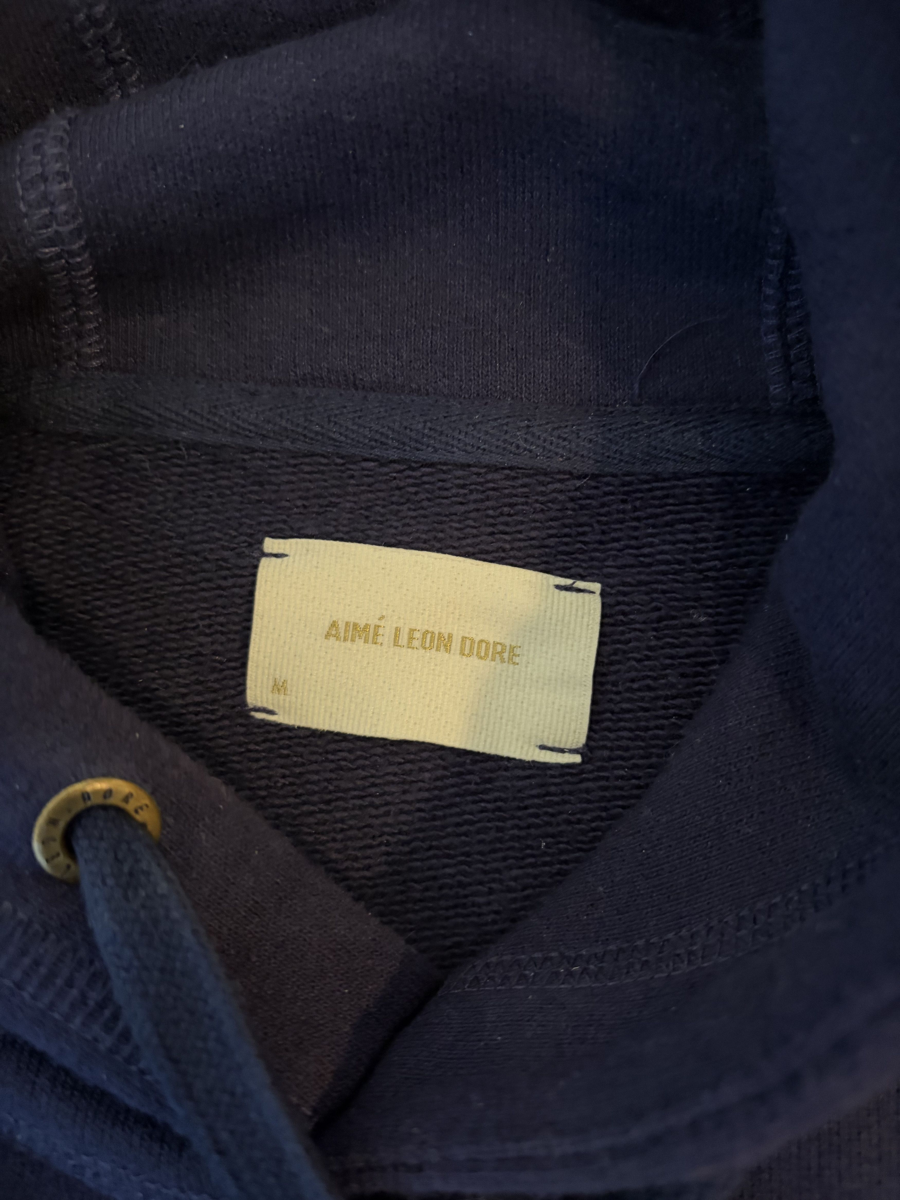 Aime Leon Dore Aime Leon Dore Tonal Logo Hoodie Size US M / EU 48-50 / 2 - 4 Thumbnail