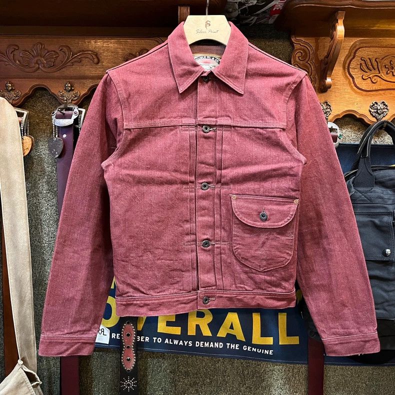 RRL Ralph Lauren Rare limited edition 506 denim jacket