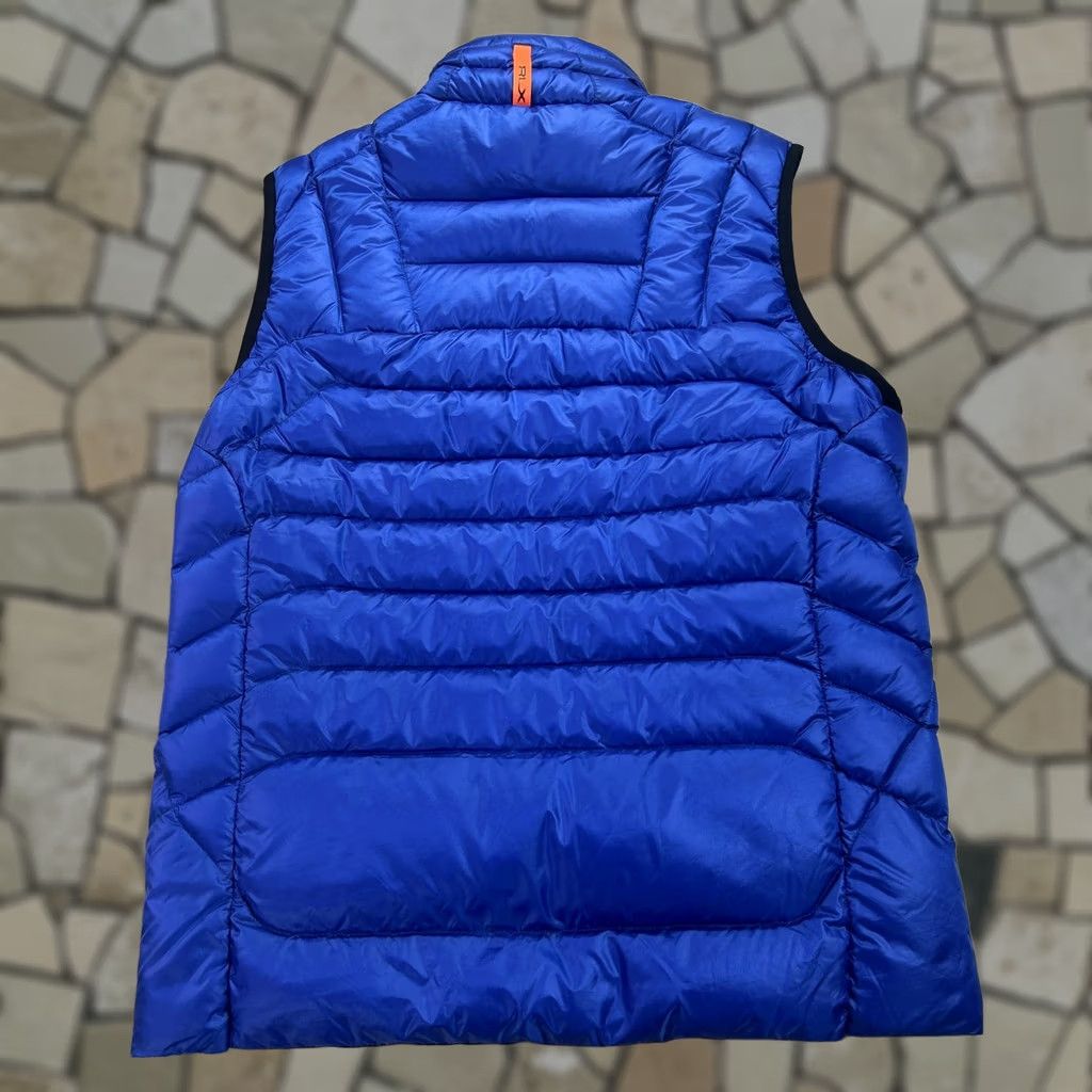 RLX Ralph Lauren RLX Ralph Lauren Vest Mens Small Blue Down Puffer Insulated Full Zip Outdoor Jacket/Coat Size US S / EU 44-46 / 1 - 1 Thumbnail
