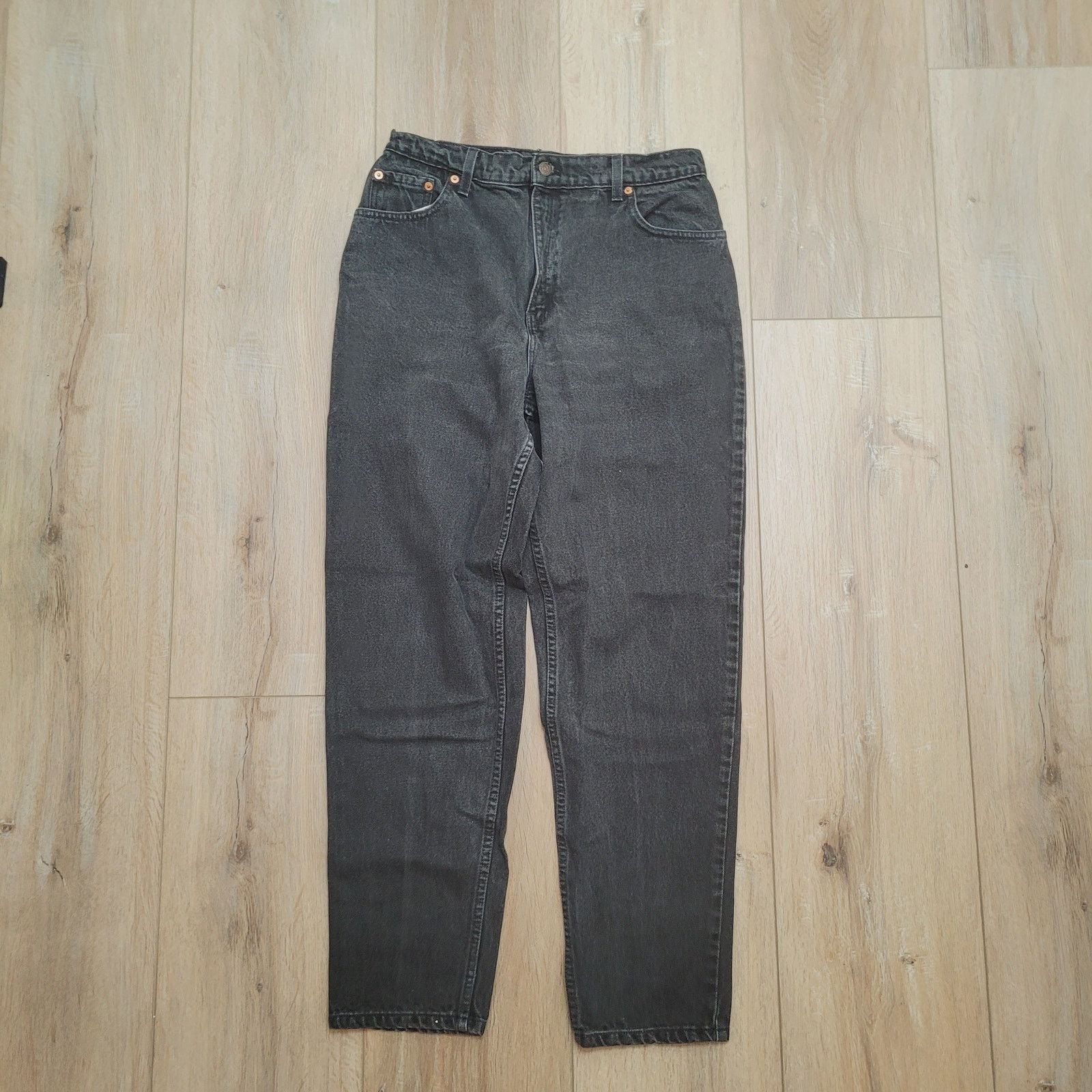 Levi's Vintage 90s Levi's 551 Jeans 32" High Rise Mom Jean Faded Size 32" / US 10 / IT 46 - 1 Thumbnail