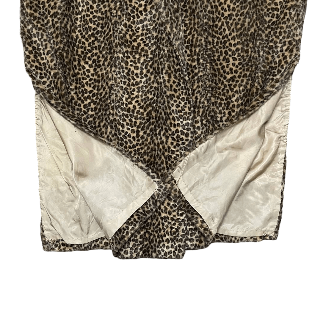 Norma Kamali Archive Norma Kamali Leopard Button Less Size L / US 10 / IT 46 - 7 Thumbnail