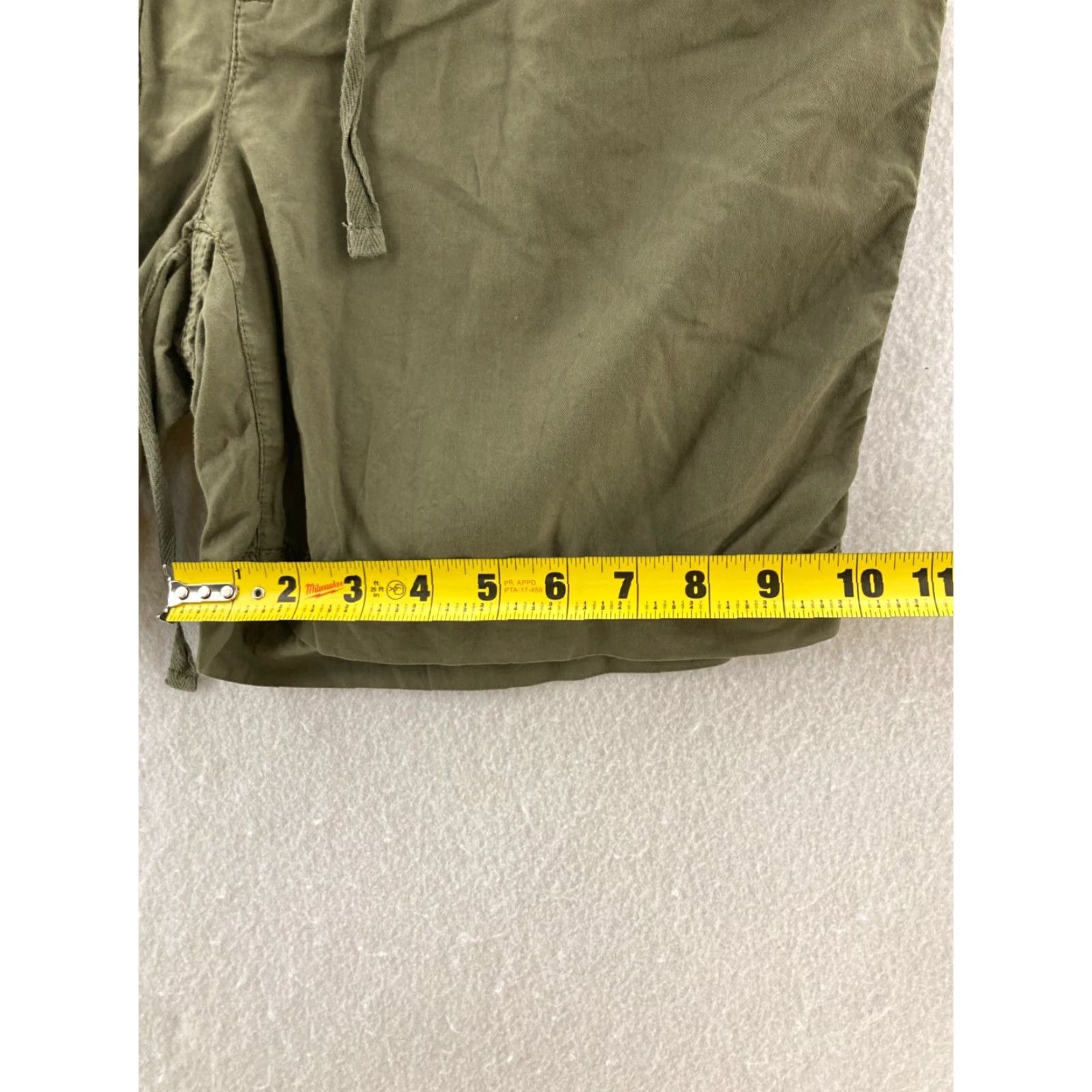 Ralph Lauren Ralph Lauren Women's Shorts Size 6 Green Cotton Casual 2010s Mid Rise Pockets Size 28" / US 6 / IT 42 - 6 Thumbnail