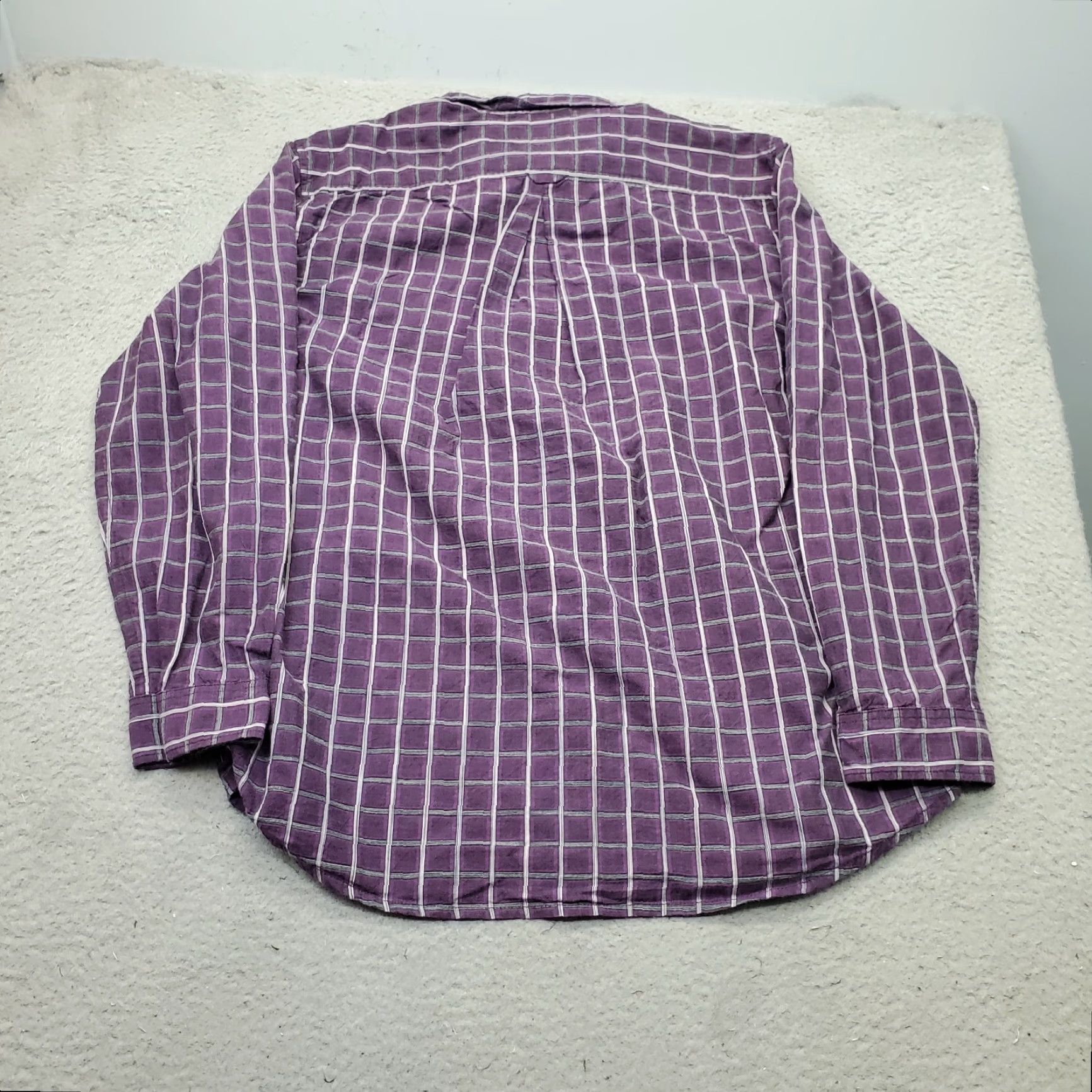 The Territory Ahead Territory Ahead Shirt Mens XL Multicolor Plaid Button-Up Long Sleeve Regular Fit EUC Size US XL / EU 56 / 4 - 2 Thumbnail