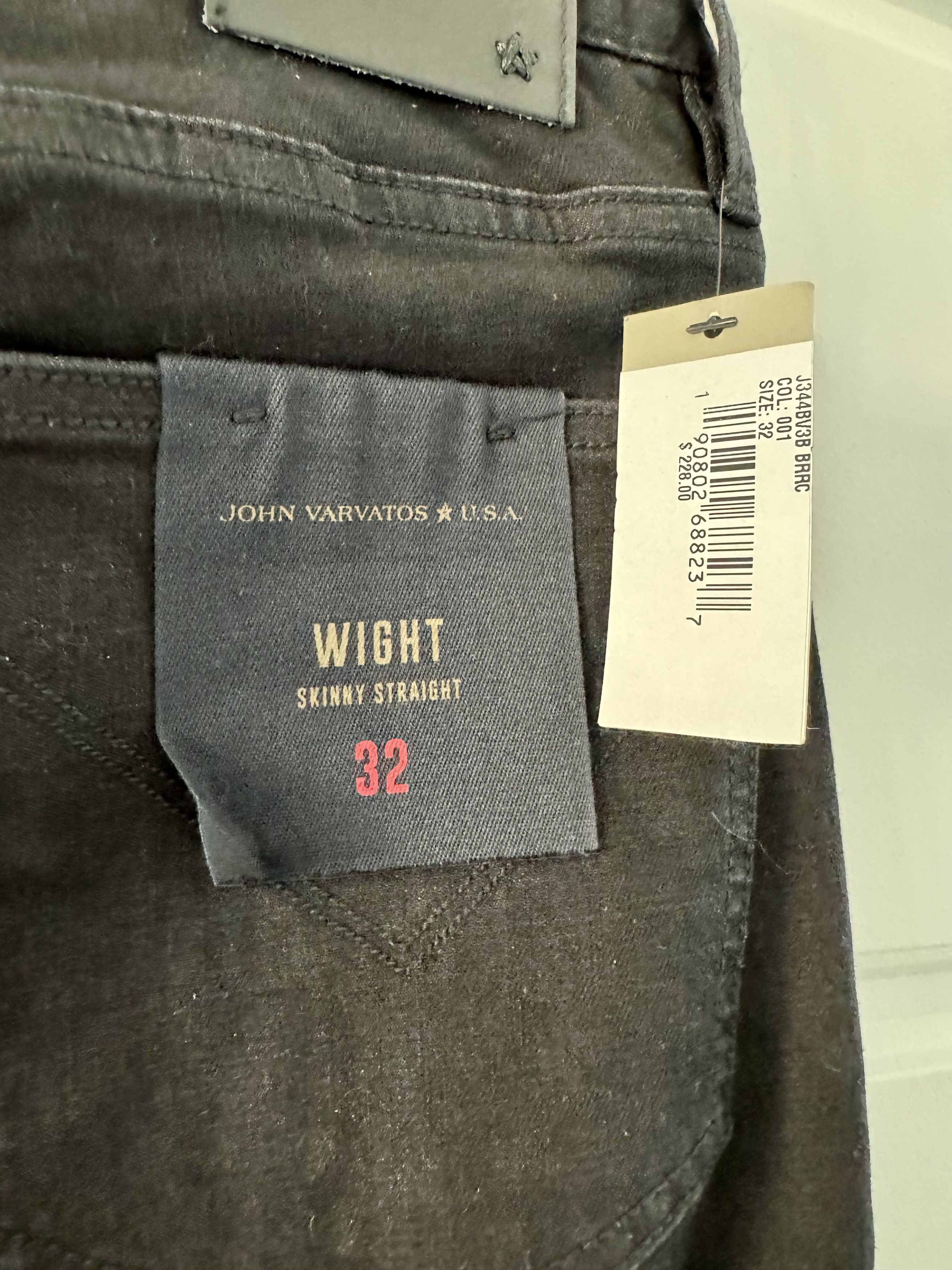 John Varvatos Wight Jeans - John Varvatos Size US 32 / EU 48 - 3 Thumbnail
